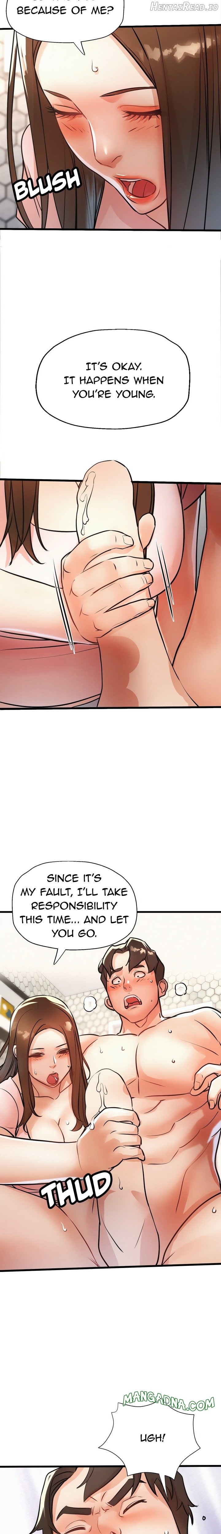 Soaping Up My Stepmom (Uncensored) Chapter 8 - page 15