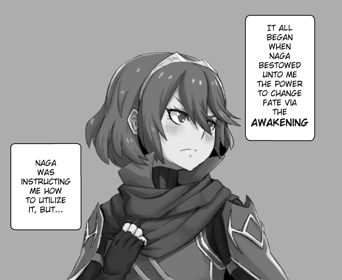 Lucina's Journey Chapter 1 - page 16