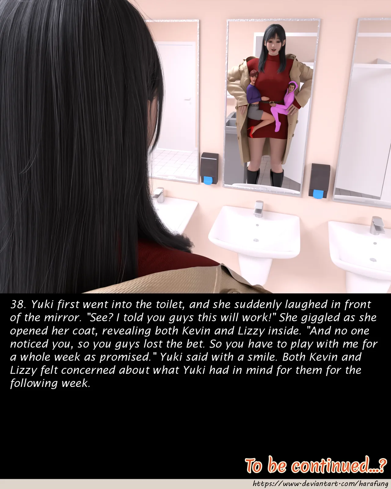 what if yuki was grow up 2 Chapter 1 - page 39