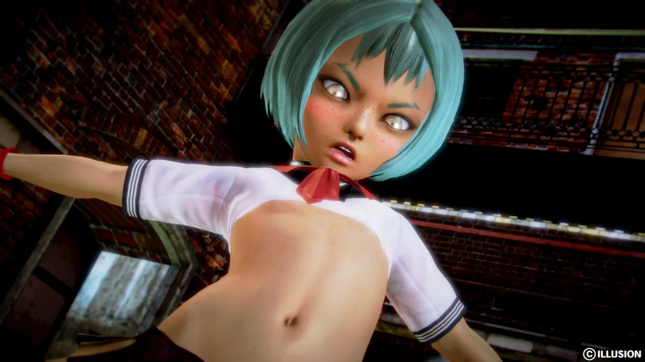 Heroine Impregnations 13 Chapter 1 - page 14