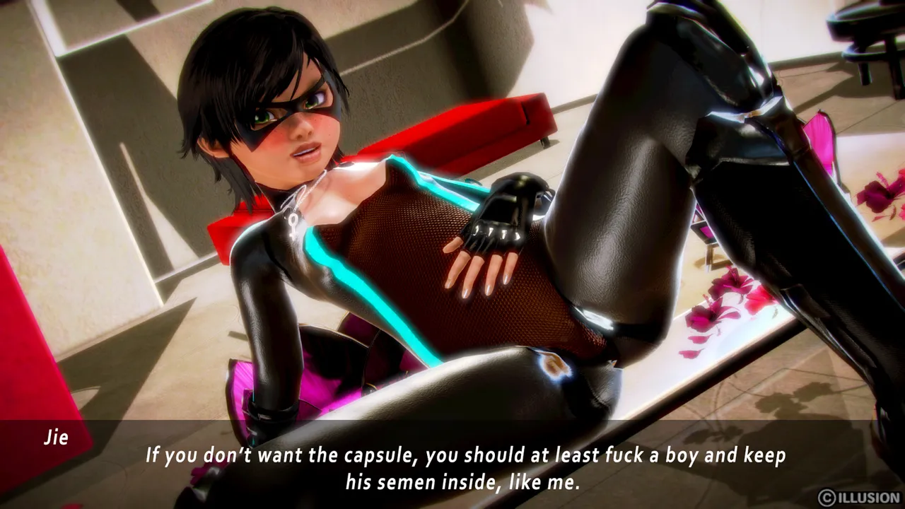 Heroine Impregnations 13 Chapter 1 - page 15