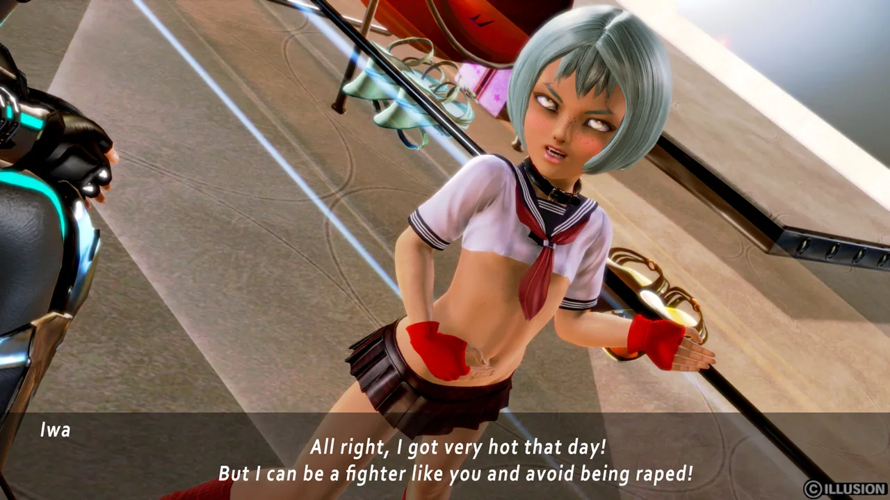 Heroine Impregnations 13 Chapter 1 - page 26