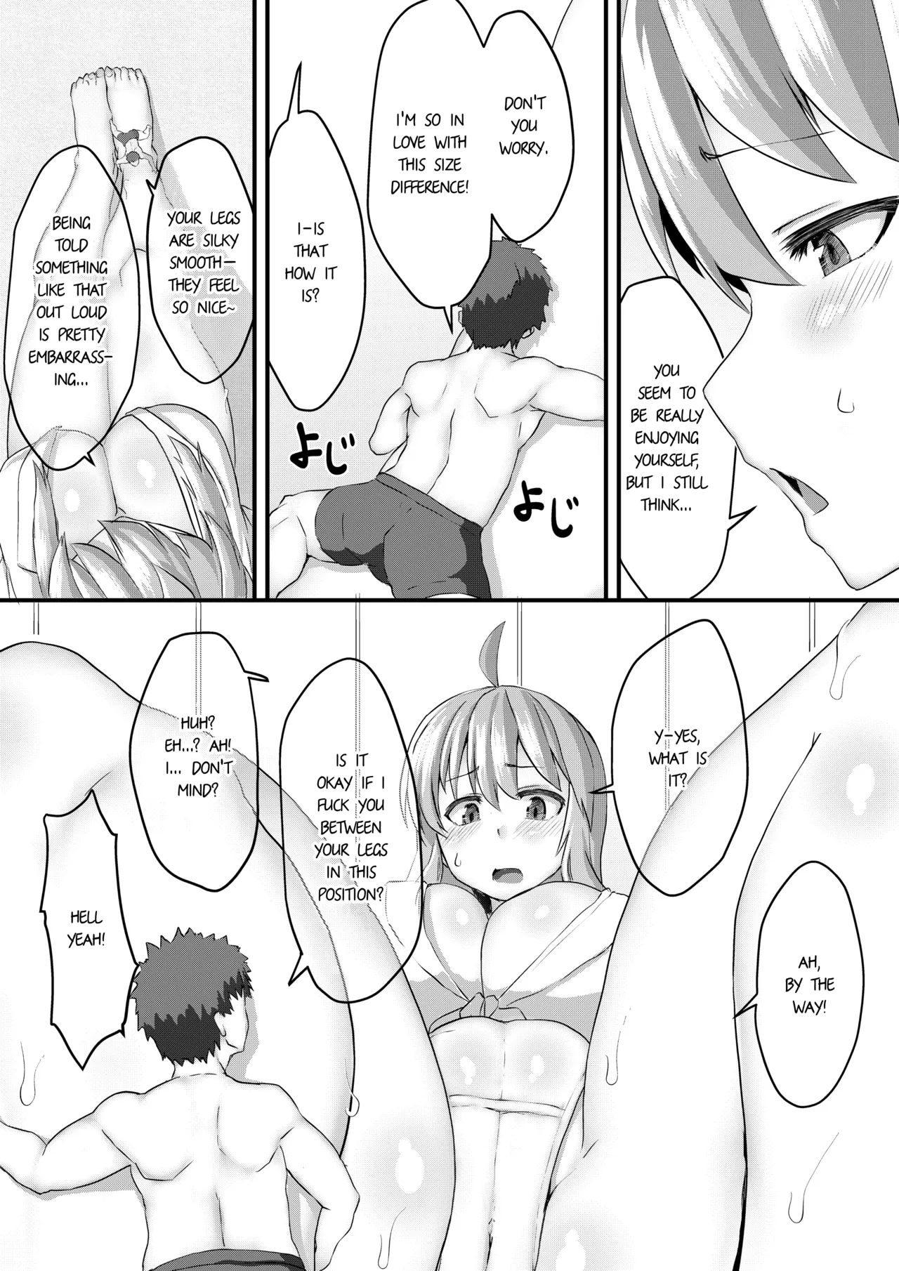 Welcome to GIGANTITS, a Brothel Focused on Giantesses!! Chapter 1 - page 11