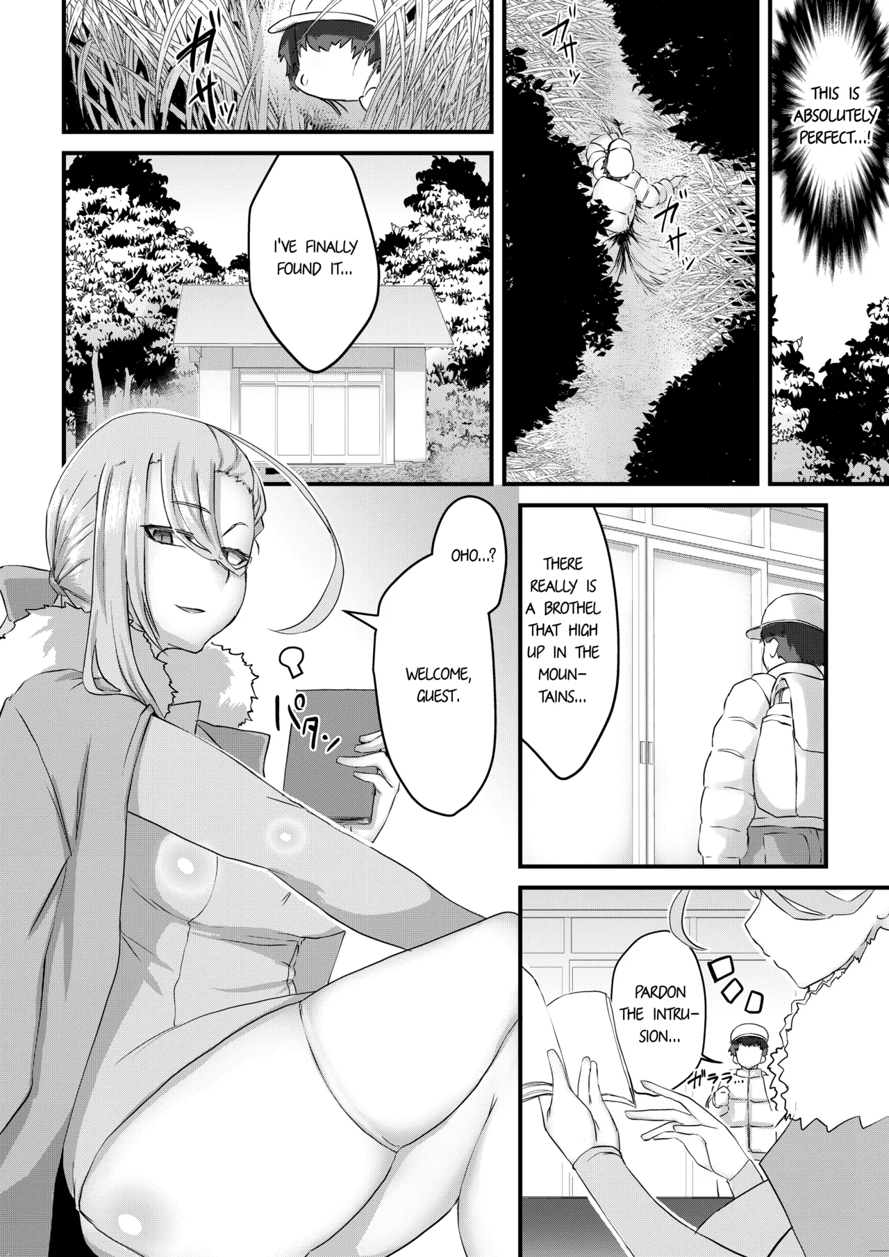 Welcome to GIGANTITS, a Brothel Focused on Giantesses!! Chapter 1 - page 2