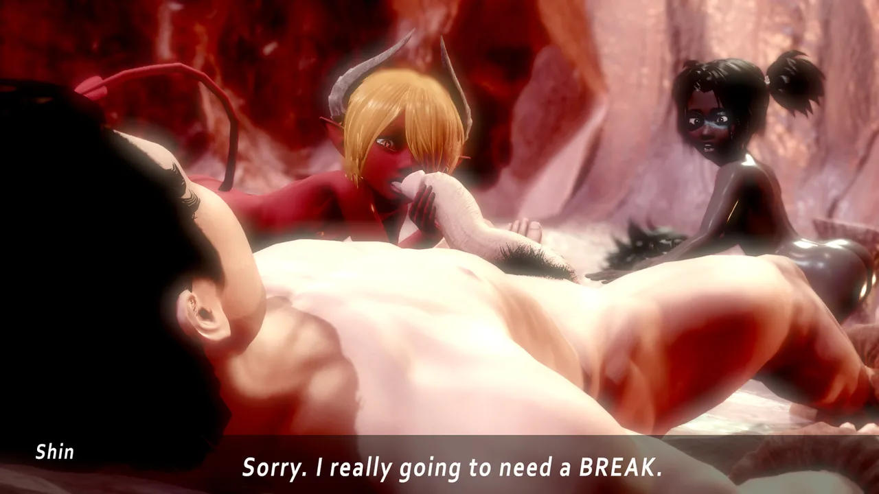 Heroine Impregnations 28 Chapter 1 - page 13