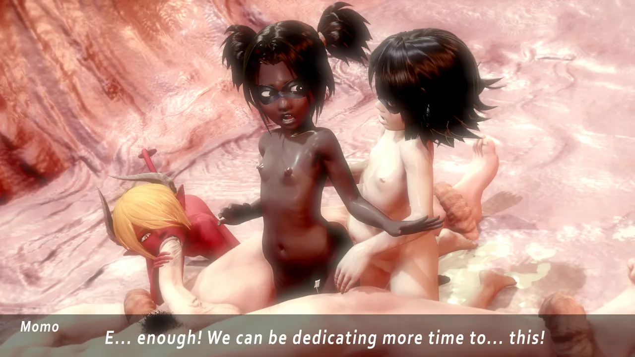 Heroine Impregnations 28 Chapter 1 - page 25