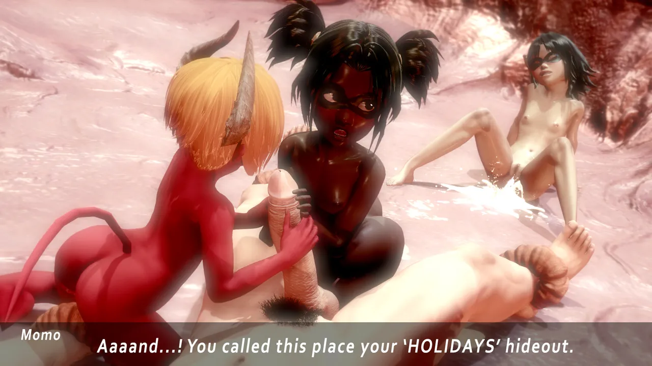 Heroine Impregnations 28 Chapter 1 - page 40