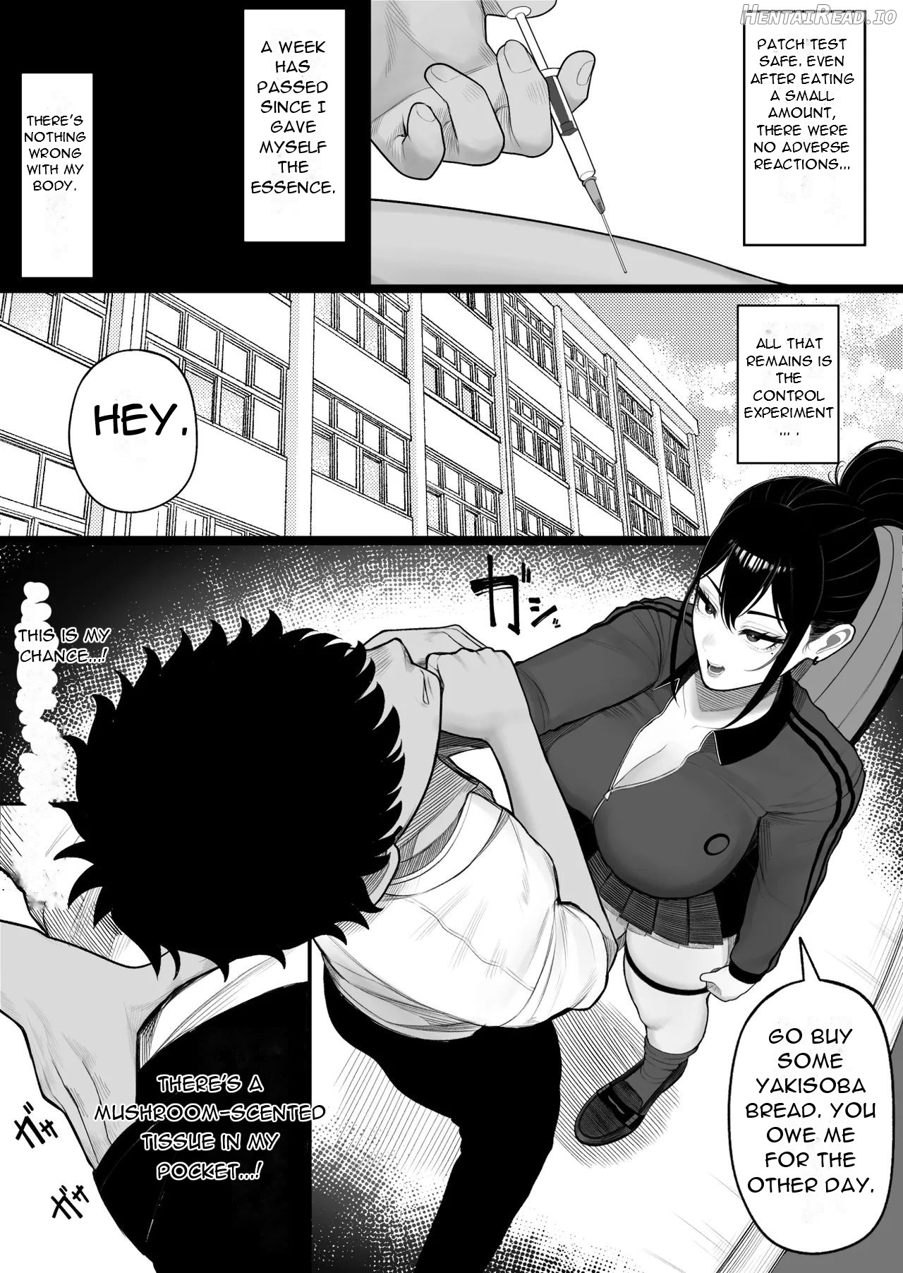 Sousa-kei Kinoko de Bakunyuu Yankee Get - I Got A Busty Delinquent Girl Using A Control-Type Mushroom Chapter 1 - page 10