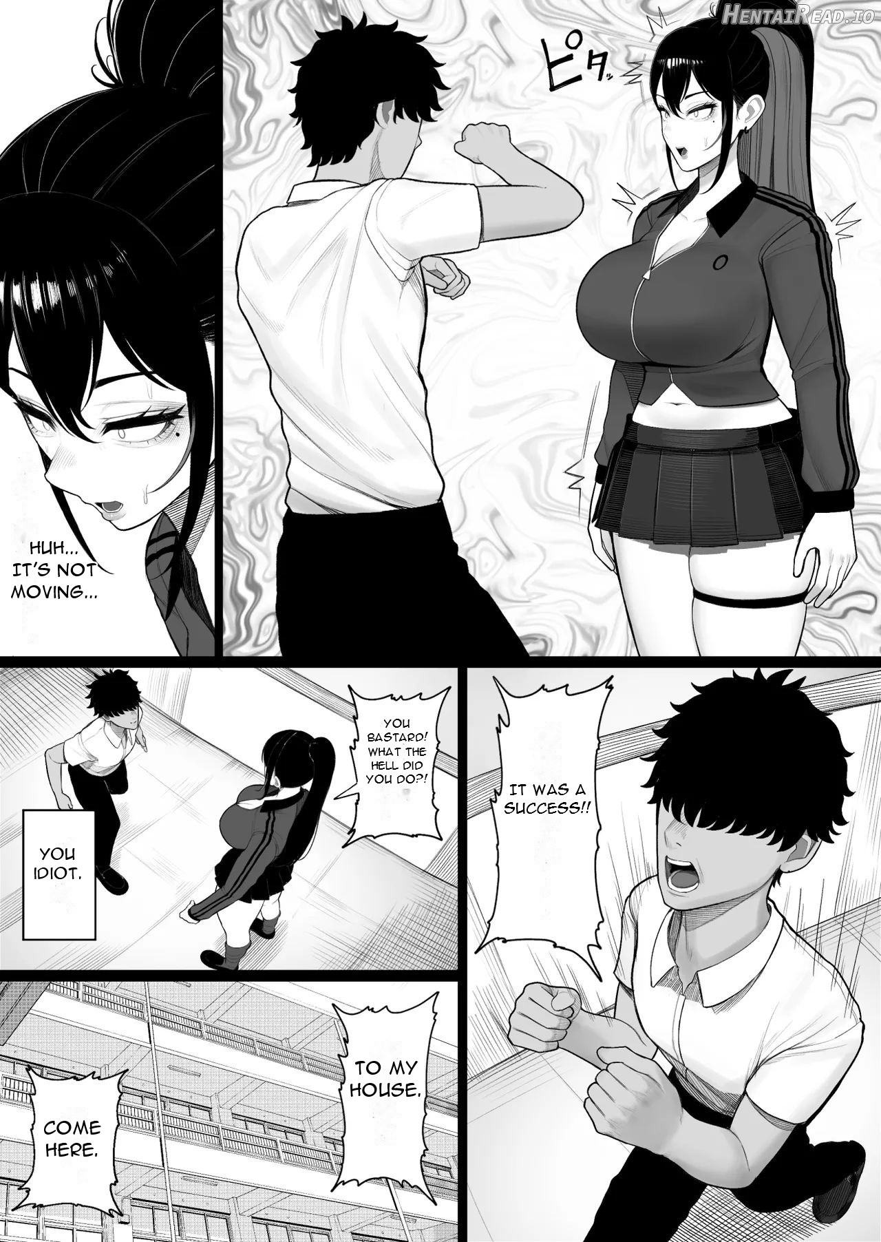 Sousa-kei Kinoko de Bakunyuu Yankee Get - I Got A Busty Delinquent Girl Using A Control-Type Mushroom Chapter 1 - page 12