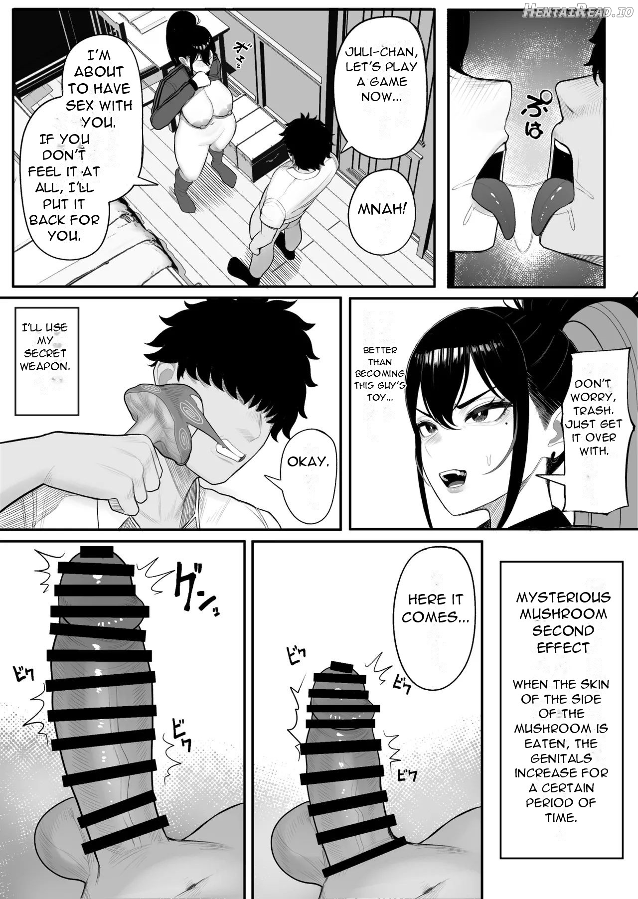 Sousa-kei Kinoko de Bakunyuu Yankee Get - I Got A Busty Delinquent Girl Using A Control-Type Mushroom Chapter 1 - page 21
