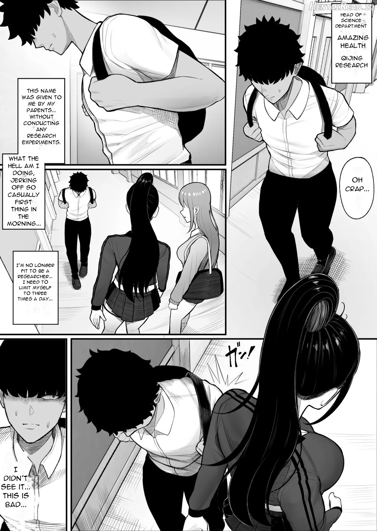 Sousa-kei Kinoko de Bakunyuu Yankee Get - I Got A Busty Delinquent Girl Using A Control-Type Mushroom Chapter 1 - page 4