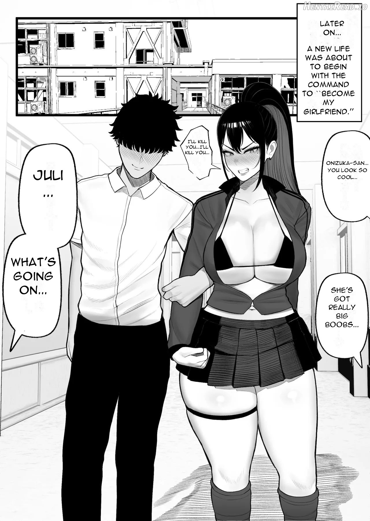 Sousa-kei Kinoko de Bakunyuu Yankee Get - I Got A Busty Delinquent Girl Using A Control-Type Mushroom Chapter 1 - page 40