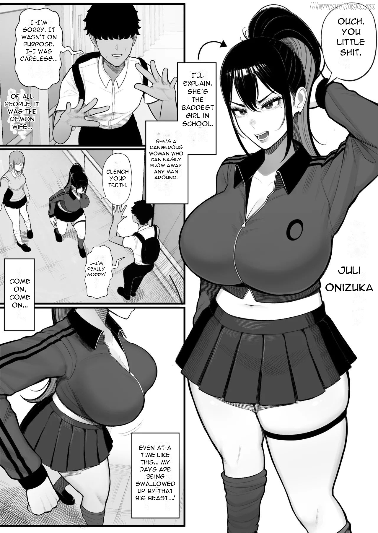 Sousa-kei Kinoko de Bakunyuu Yankee Get - I Got A Busty Delinquent Girl Using A Control-Type Mushroom Chapter 1 - page 5