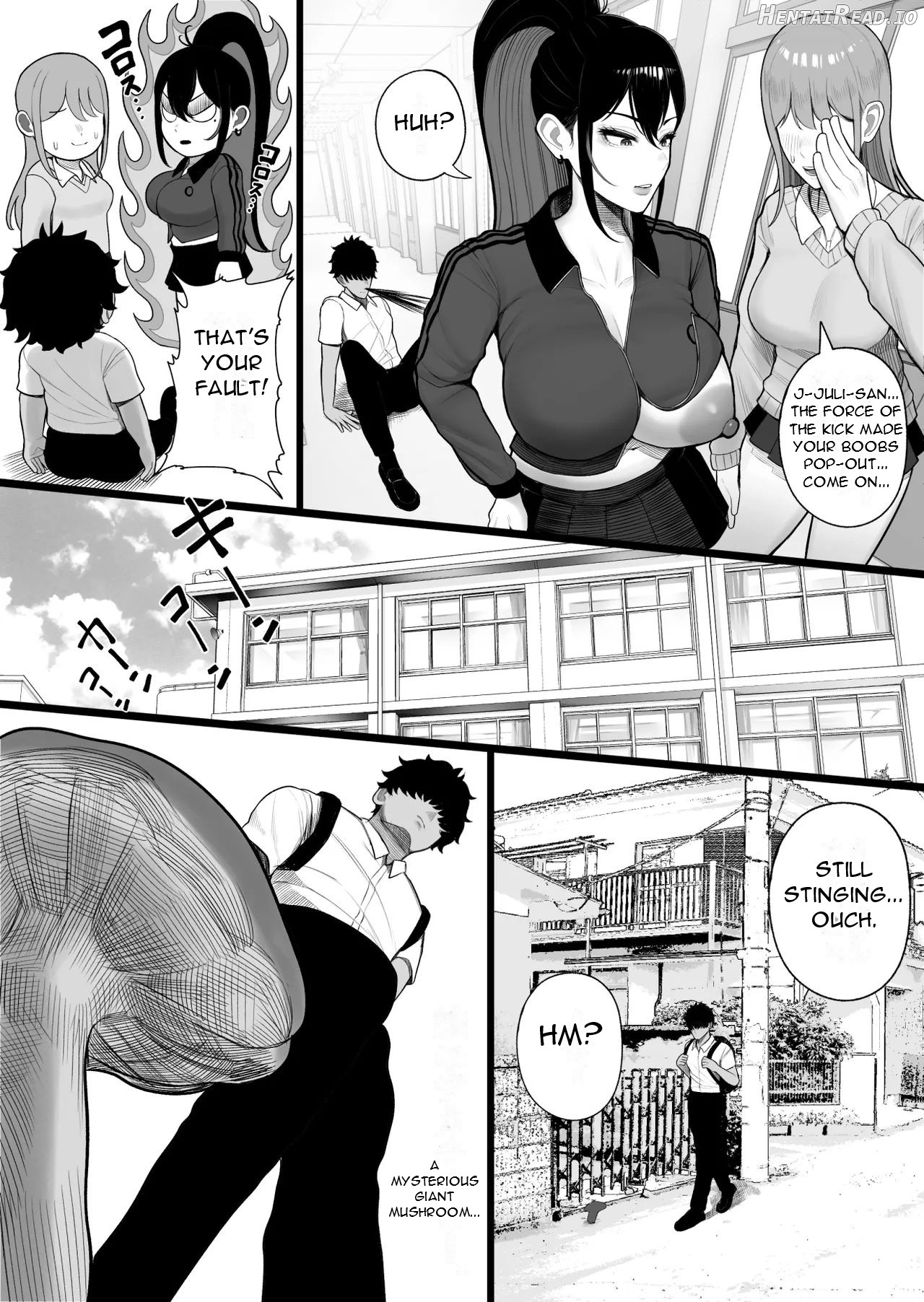 Sousa-kei Kinoko de Bakunyuu Yankee Get - I Got A Busty Delinquent Girl Using A Control-Type Mushroom Chapter 1 - page 8
