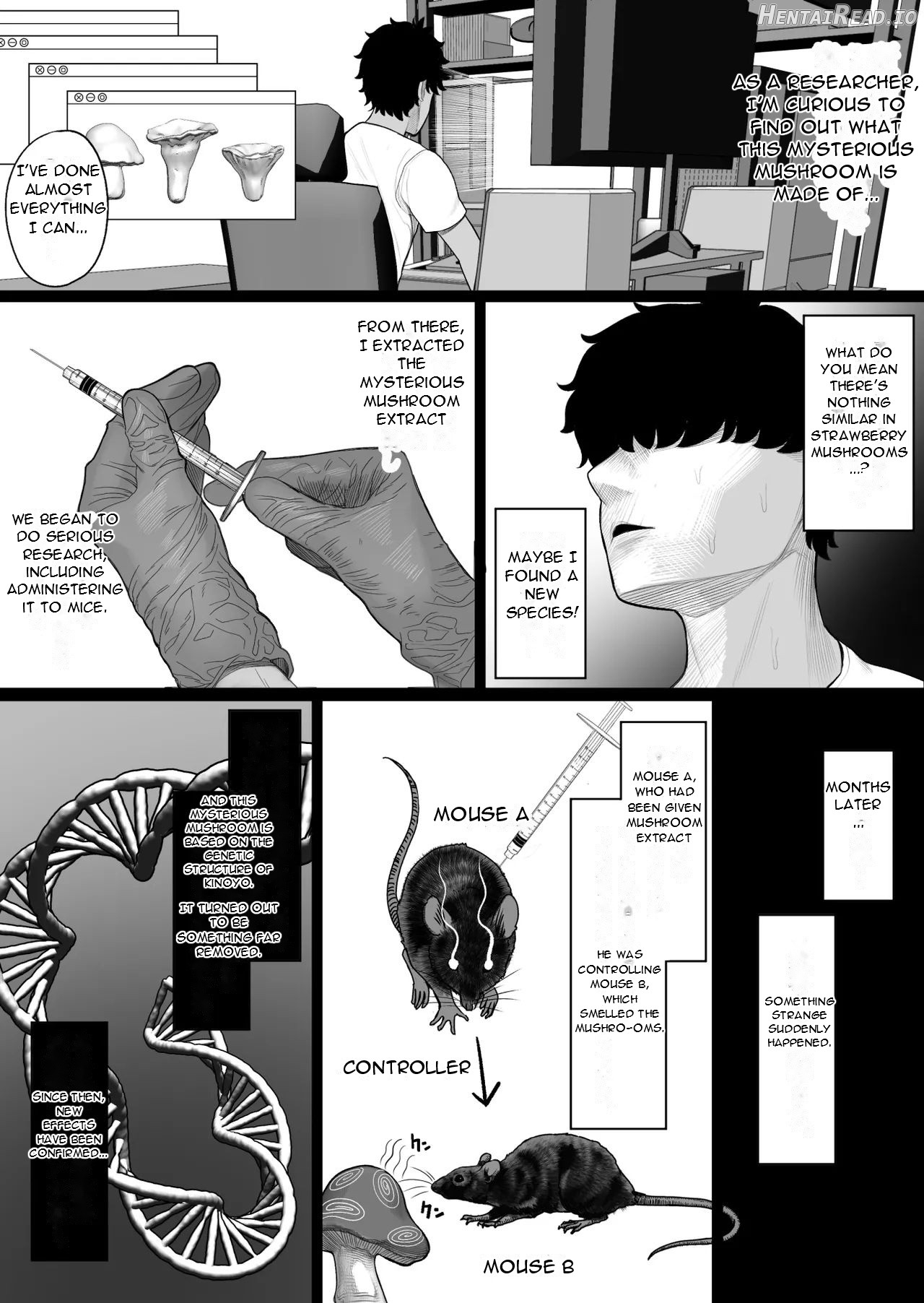 Sousa-kei Kinoko de Bakunyuu Yankee Get - I Got A Busty Delinquent Girl Using A Control-Type Mushroom Chapter 1 - page 9