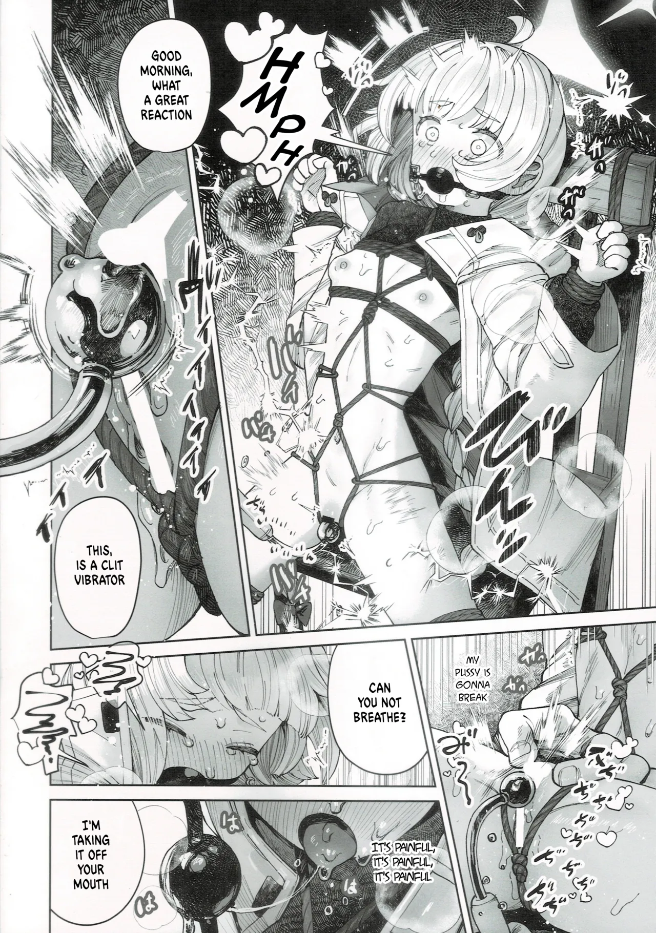 tie me down sensei Chapter 1 - page 15