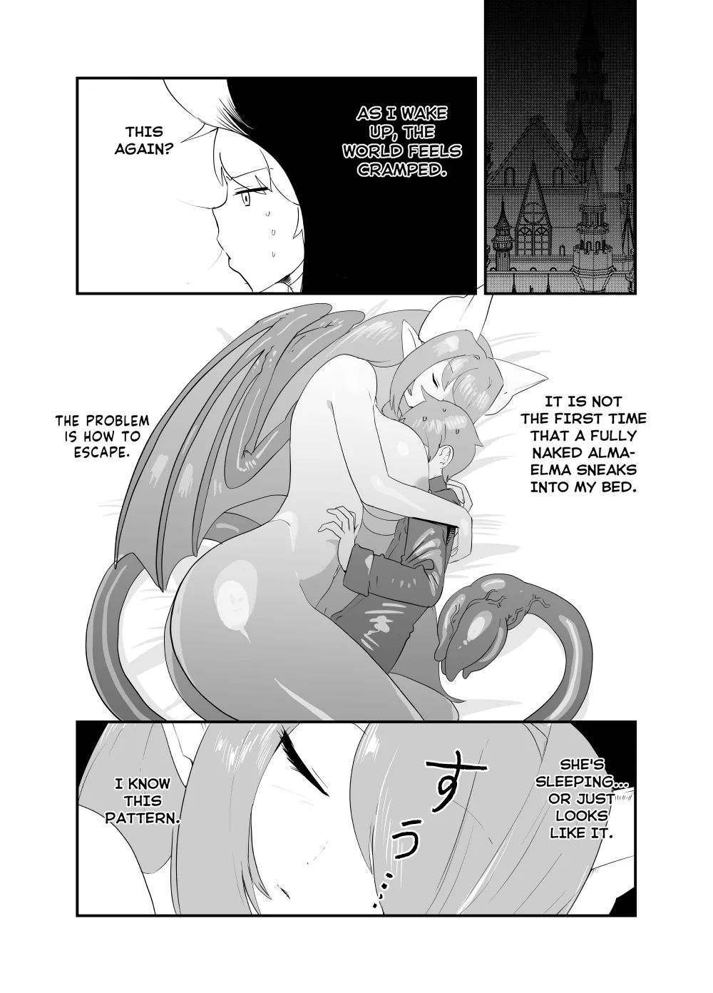 Monster Girl Quest! 4-Koma & Erotic Manga Theater: Spoiler Edition 2 Chapter 1 - page 10