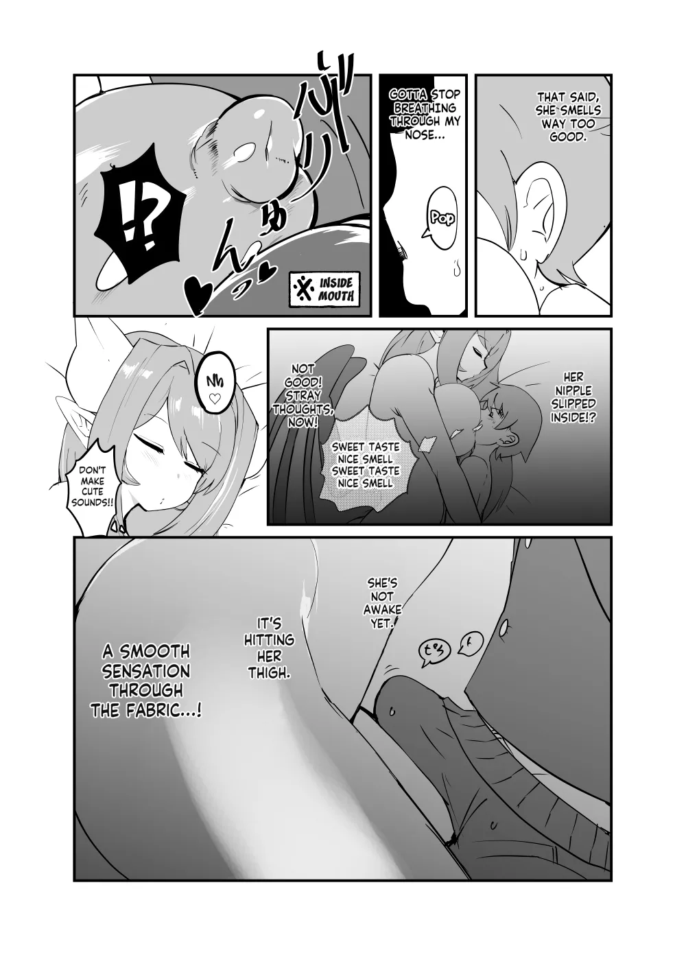 Monster Girl Quest! 4-Koma & Erotic Manga Theater: Spoiler Edition 2 Chapter 1 - page 12