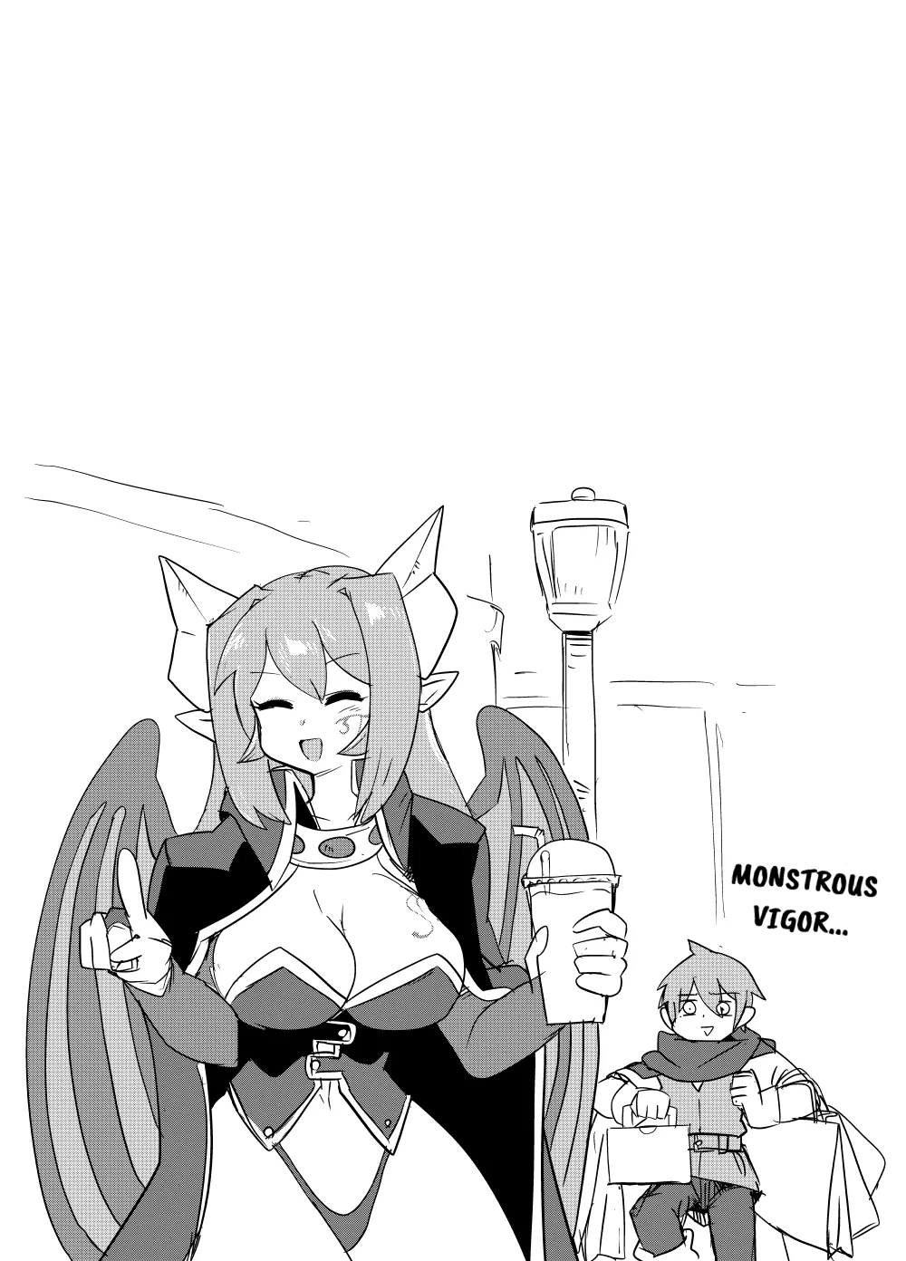 Monster Girl Quest! 4-Koma & Erotic Manga Theater: Spoiler Edition 2 Chapter 1 - page 22
