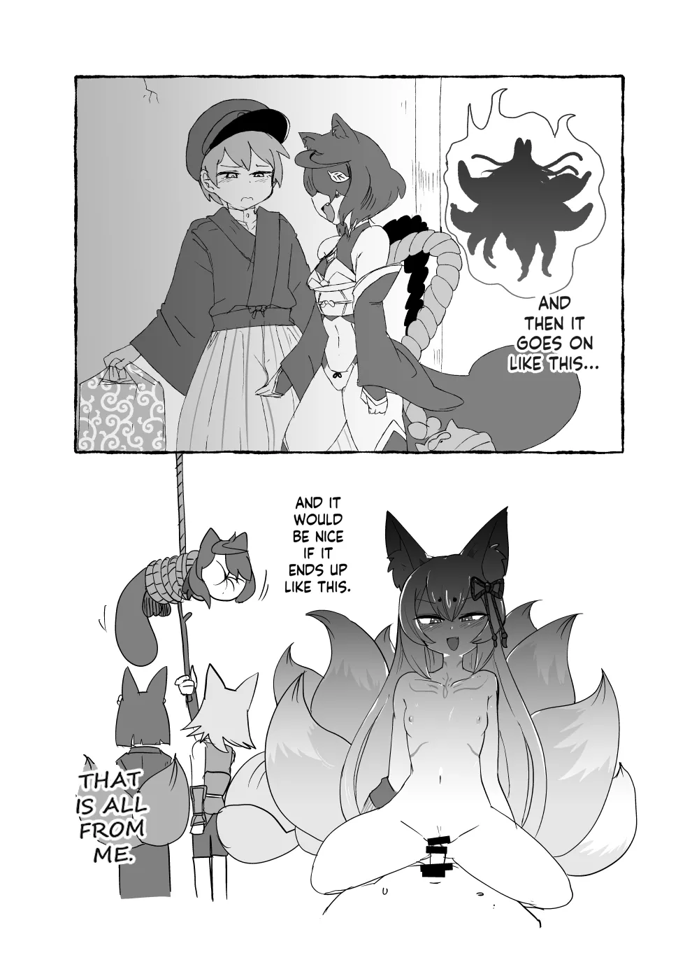 Monster Girl Quest! 4-Koma & Erotic Manga Theater: Spoiler Edition 2 Chapter 1 - page 24