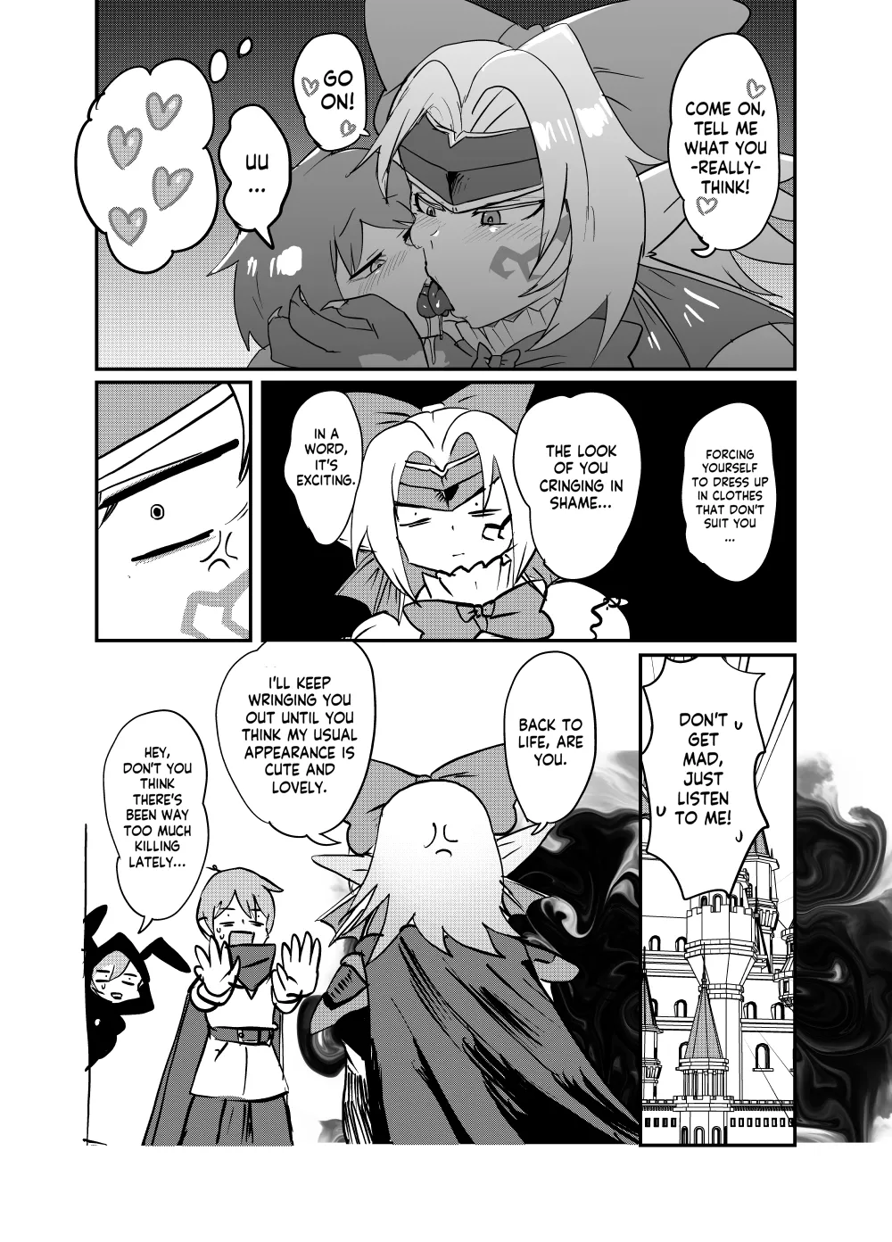 Monster Girl Quest! 4-Koma & Erotic Manga Theater: Spoiler Edition 2 Chapter 1 - page 26