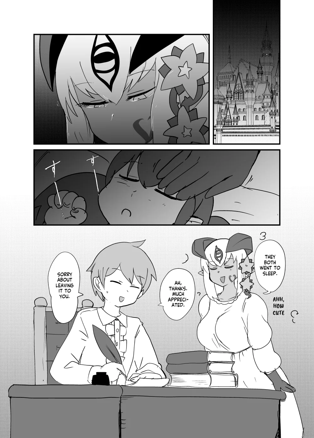Monster Girl Quest! 4-Koma & Erotic Manga Theater: Spoiler Edition 2 Chapter 1 - page 27