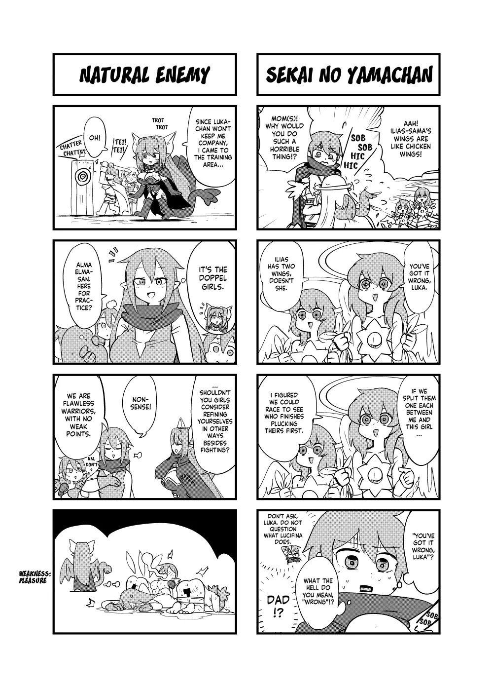 Monster Girl Quest! 4-Koma & Erotic Manga Theater: Spoiler Edition 2 Chapter 1 - page 35