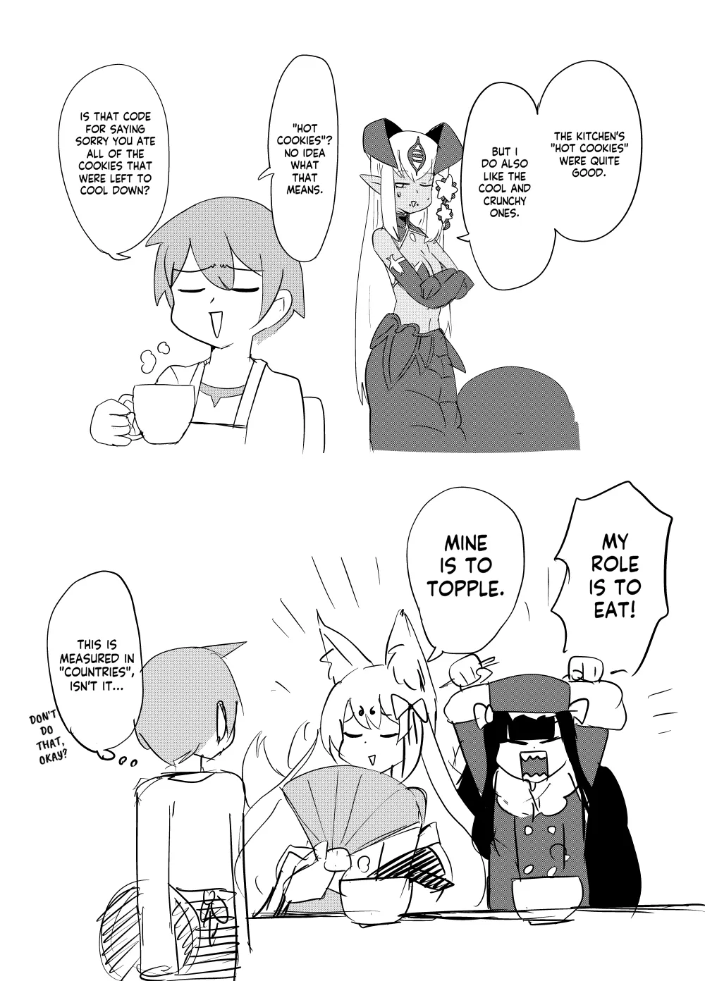 Monster Girl Quest! 4-Koma & Erotic Manga Theater: Spoiler Edition 2 Chapter 1 - page 37