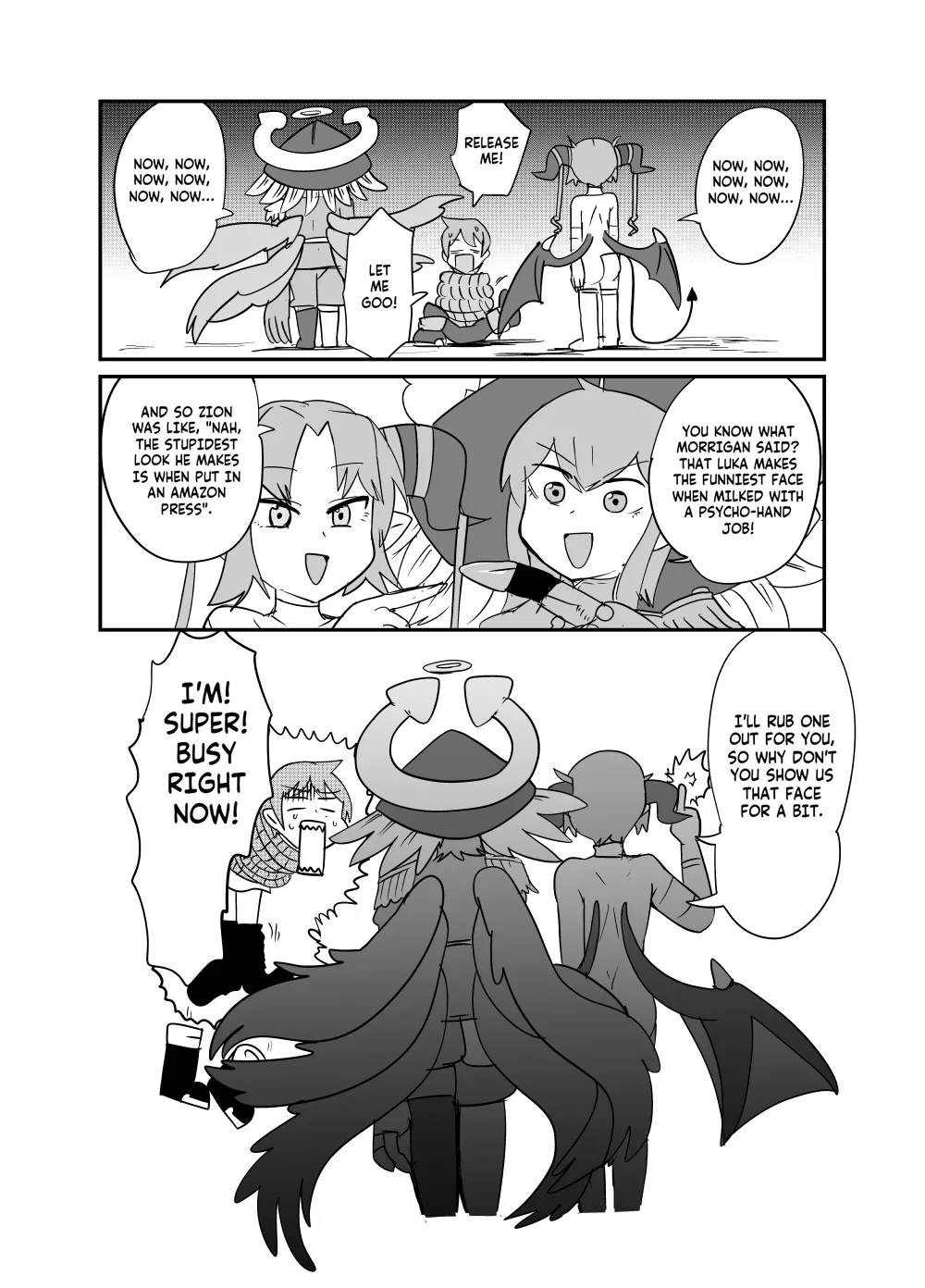 Monster Girl Quest! 4-Koma & Erotic Manga Theater: Spoiler Edition 2 Chapter 1 - page 4