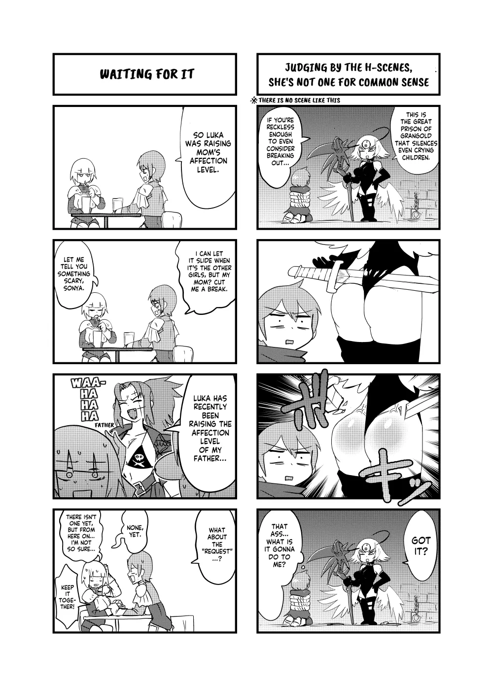 Monster Girl Quest! 4-Koma & Erotic Manga Theater: Spoiler Edition 2 Chapter 1 - page 40