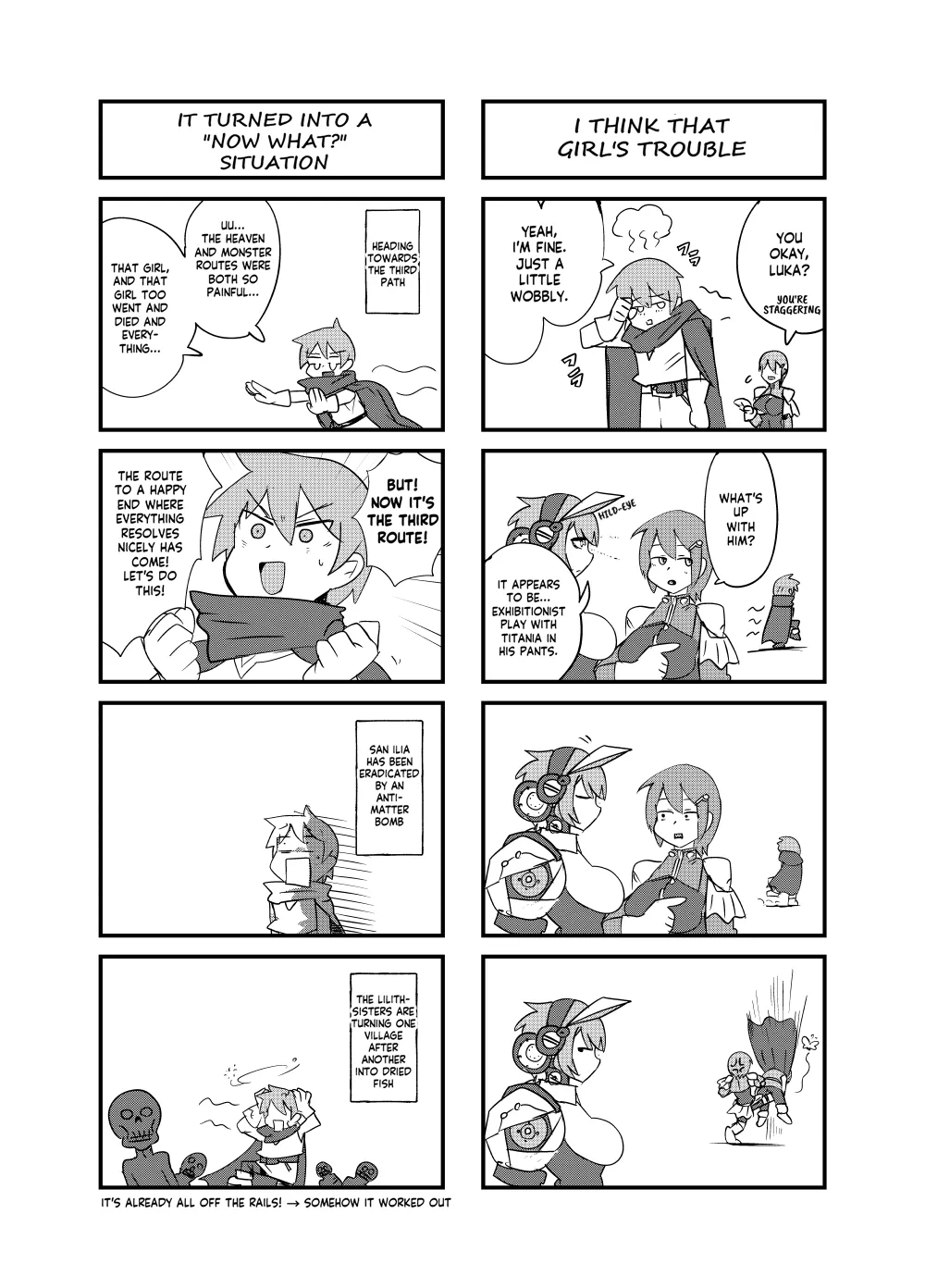 Monster Girl Quest! 4-Koma & Erotic Manga Theater: Spoiler Edition 2 Chapter 1 - page 41