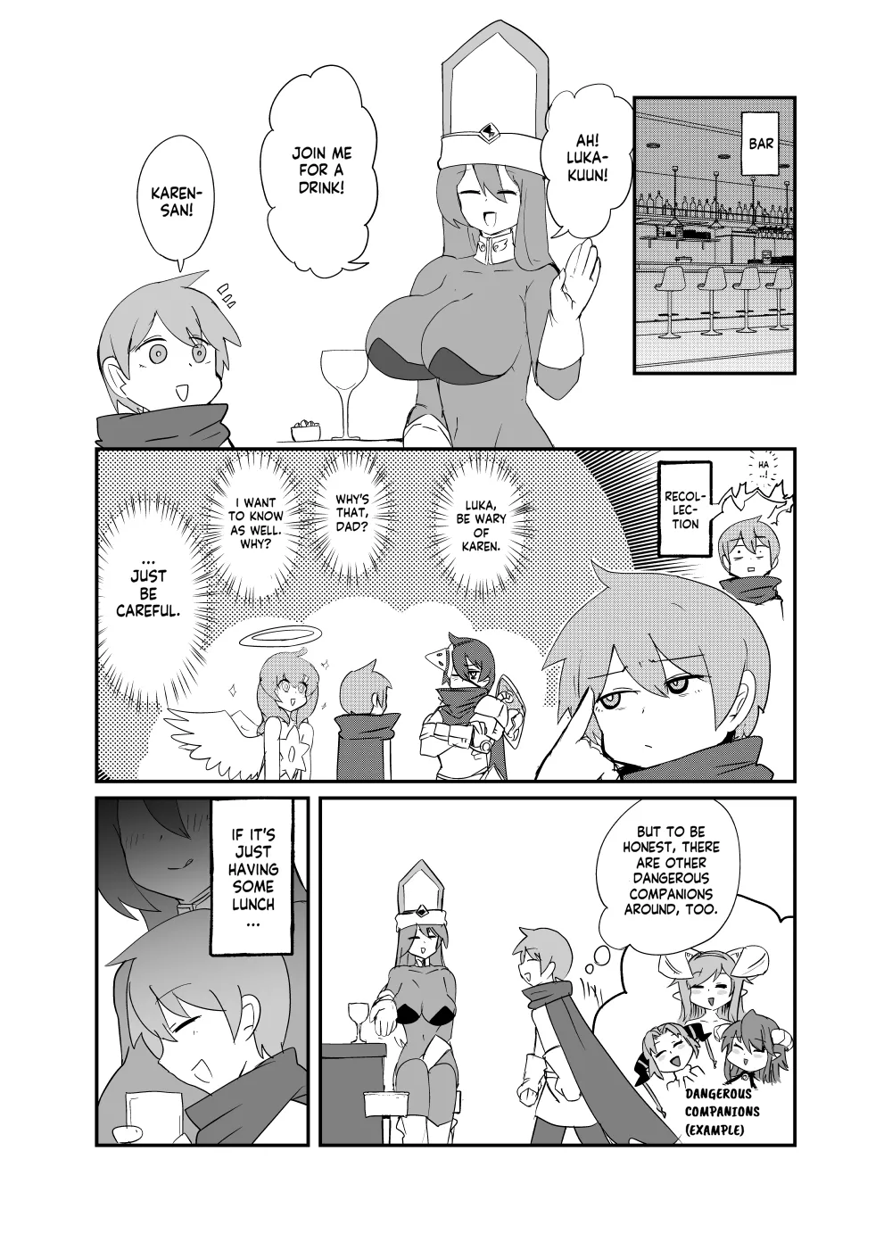 Monster Girl Quest! 4-Koma & Erotic Manga Theater: Spoiler Edition 2 Chapter 1 - page 44