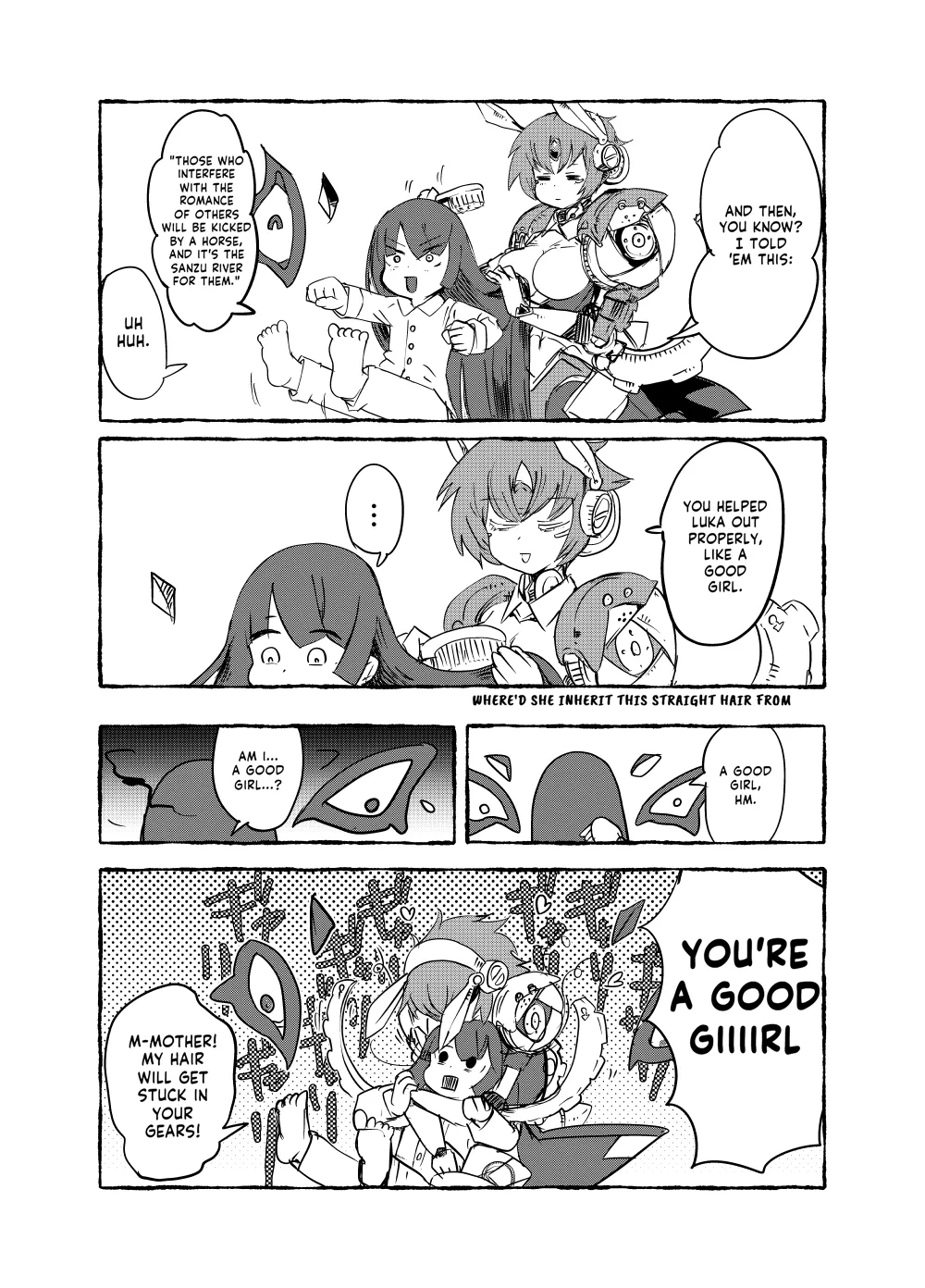 Monster Girl Quest! 4-Koma & Erotic Manga Theater: Spoiler Edition 2 Chapter 1 - page 47