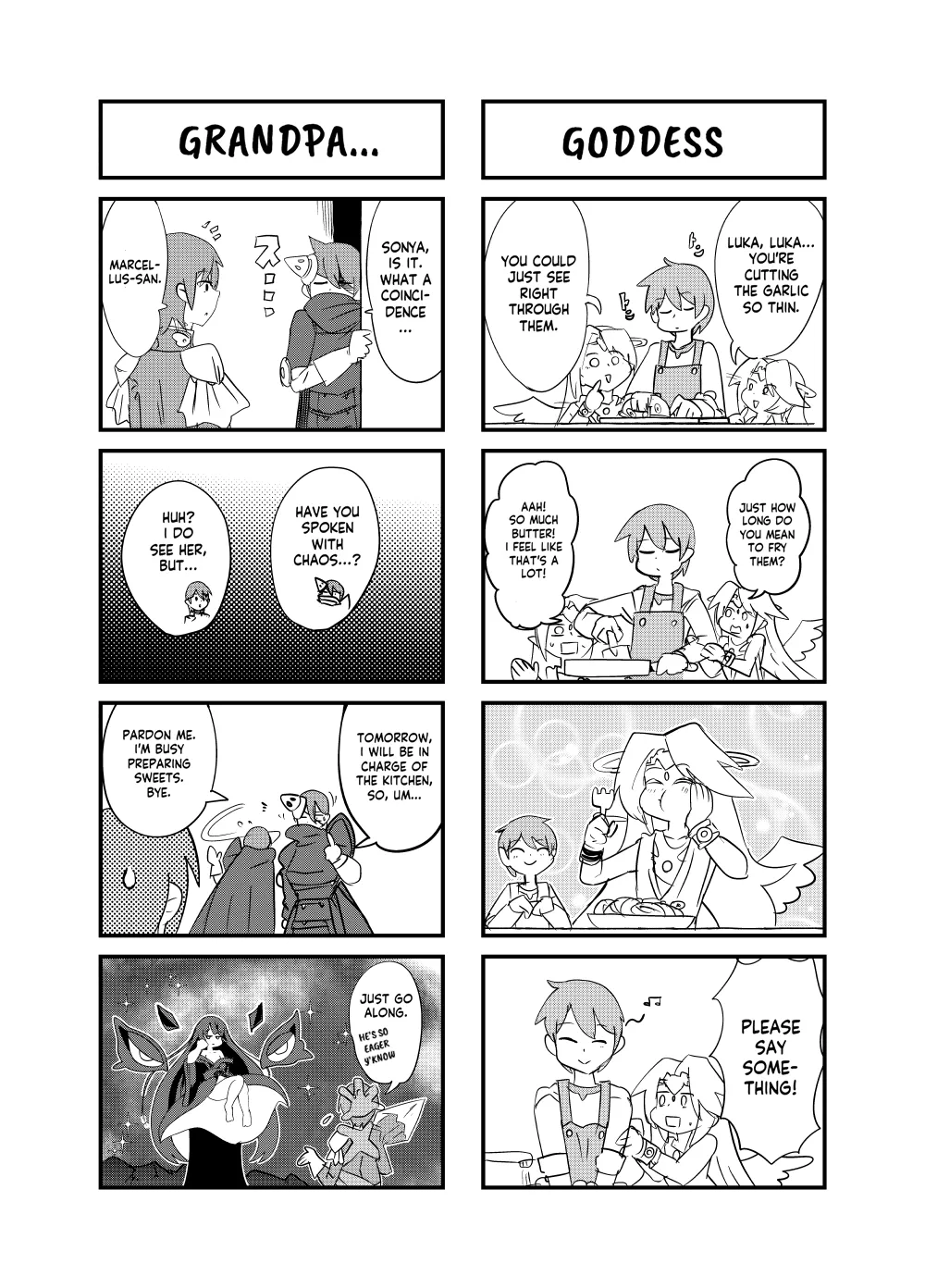 Monster Girl Quest! 4-Koma & Erotic Manga Theater: Spoiler Edition 2 Chapter 1 - page 60