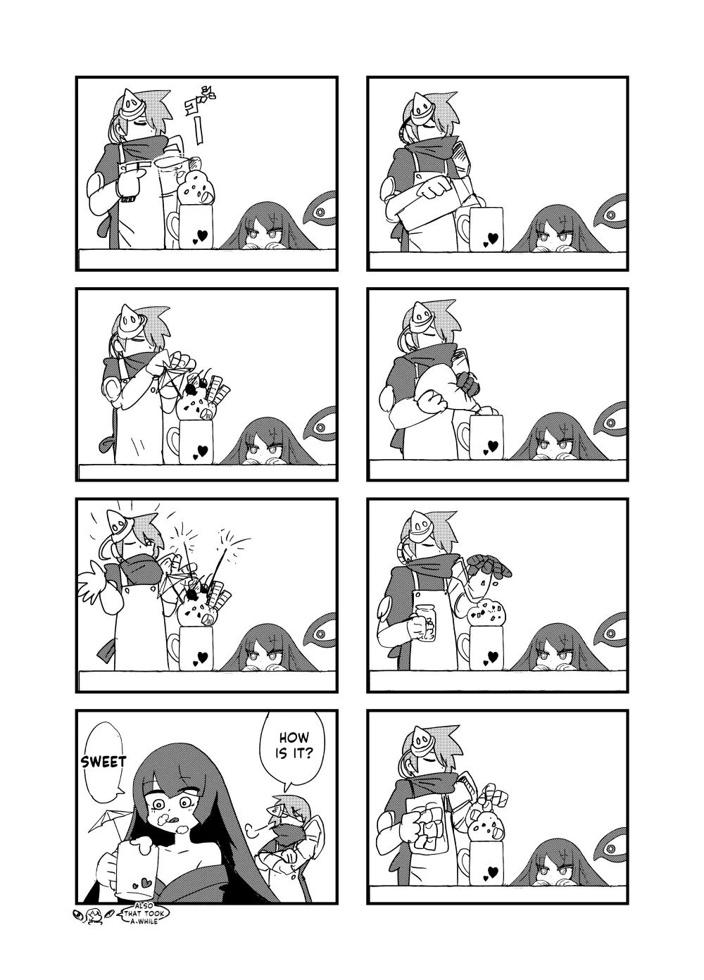 Monster Girl Quest! 4-Koma & Erotic Manga Theater: Spoiler Edition 2 Chapter 1 - page 61