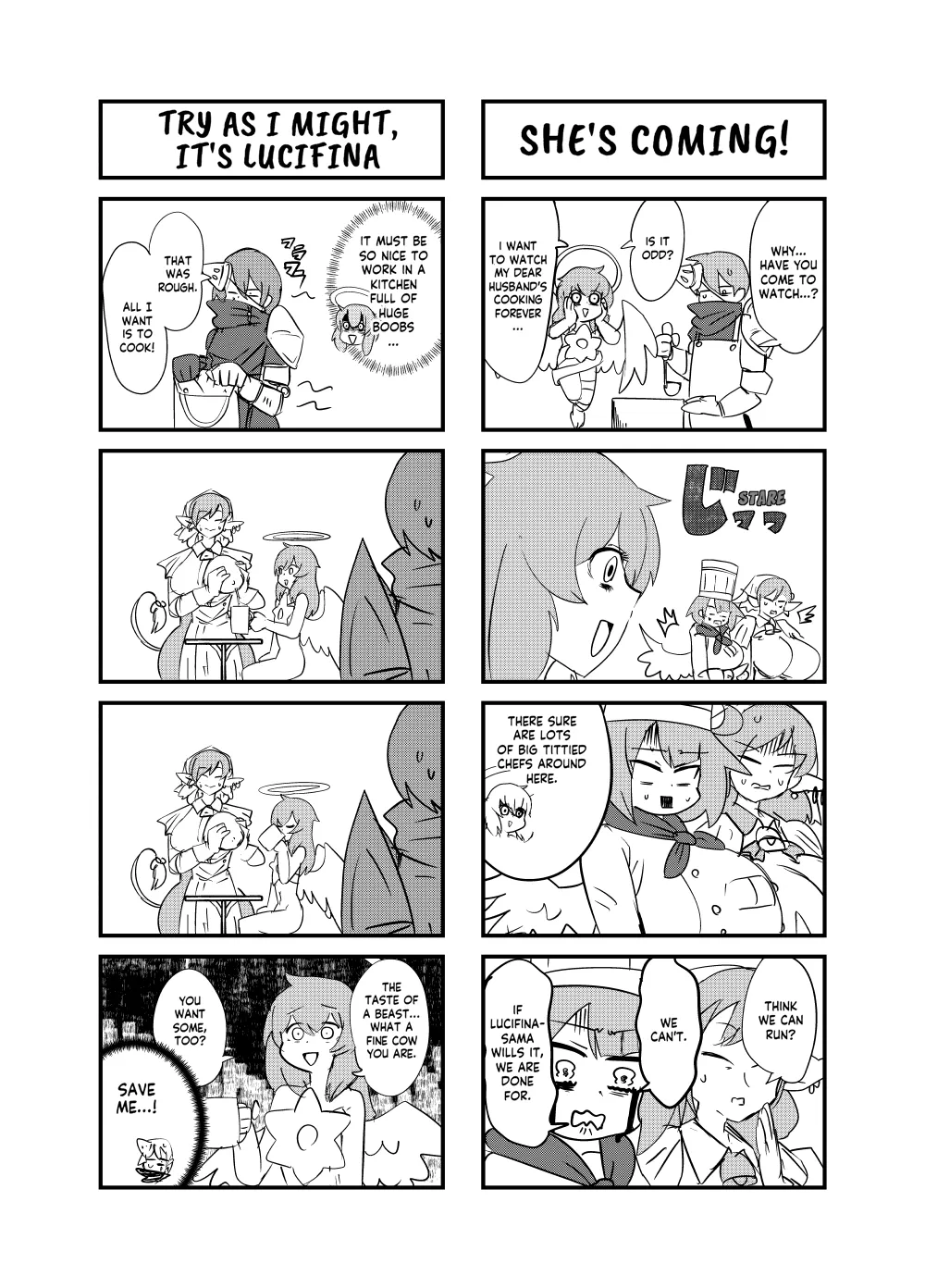 Monster Girl Quest! 4-Koma & Erotic Manga Theater: Spoiler Edition 2 Chapter 1 - page 62