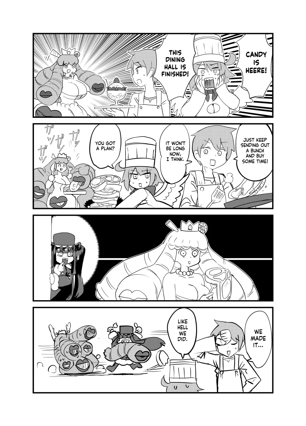 Monster Girl Quest! 4-Koma & Erotic Manga Theater: Spoiler Edition 2 Chapter 1 - page 63