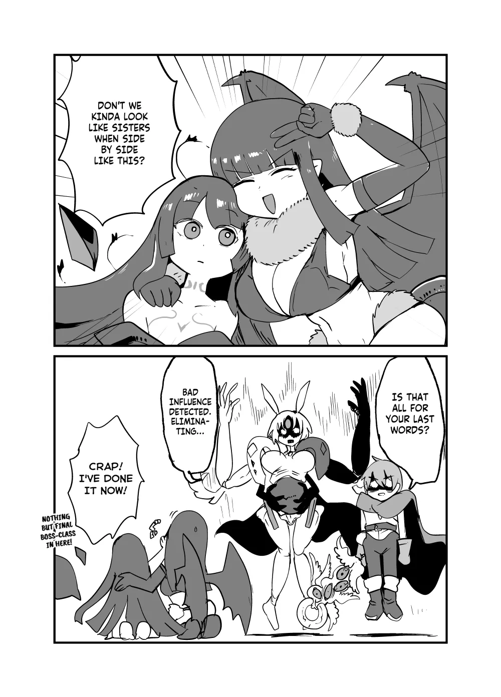Monster Girl Quest! 4-Koma & Erotic Manga Theater: Spoiler Edition 2 Chapter 1 - page 9