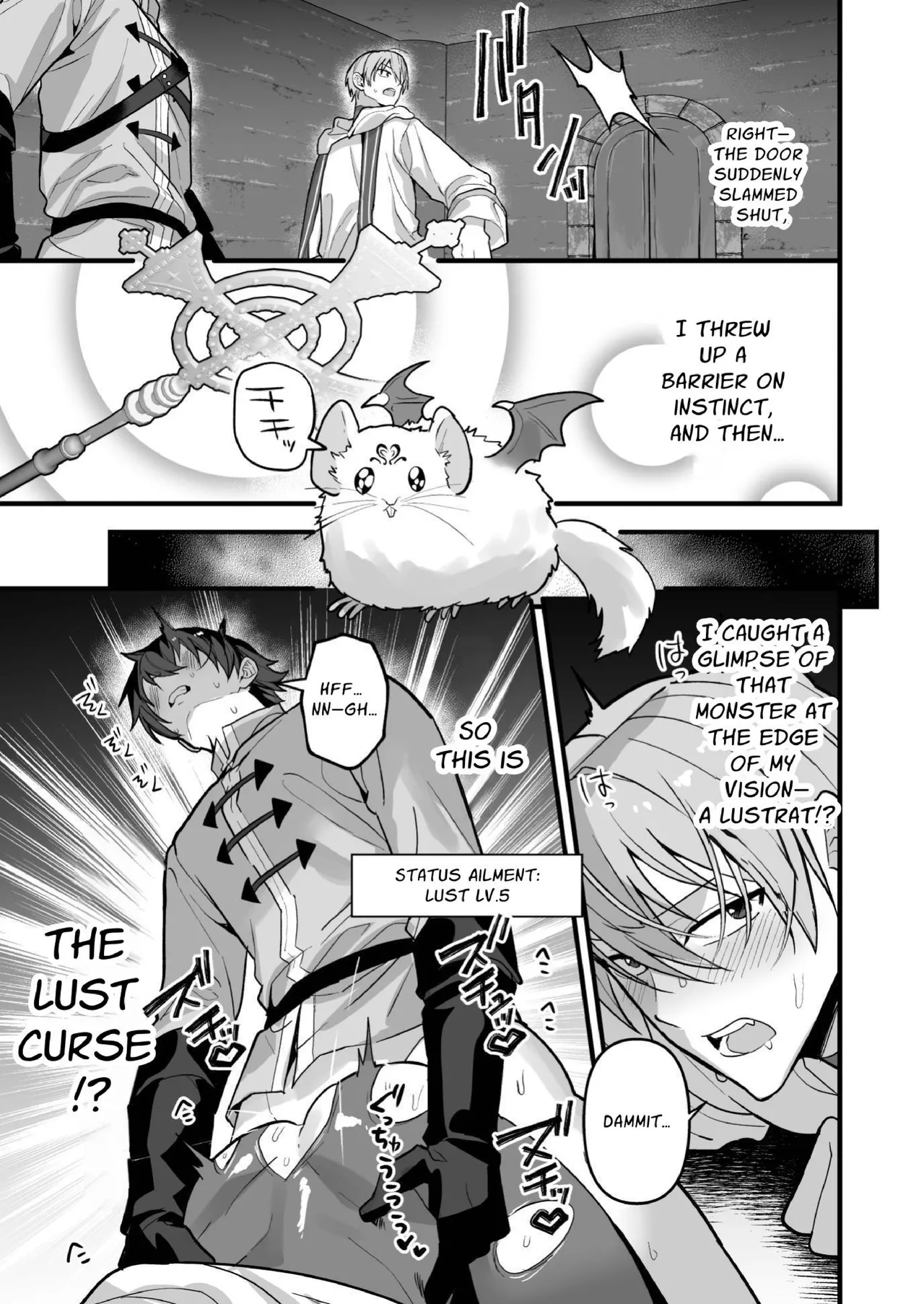 We Dungeon Delvers ~Rut Inducing Monsters & Mass Egg-laying~ Chapter 1 - page 11