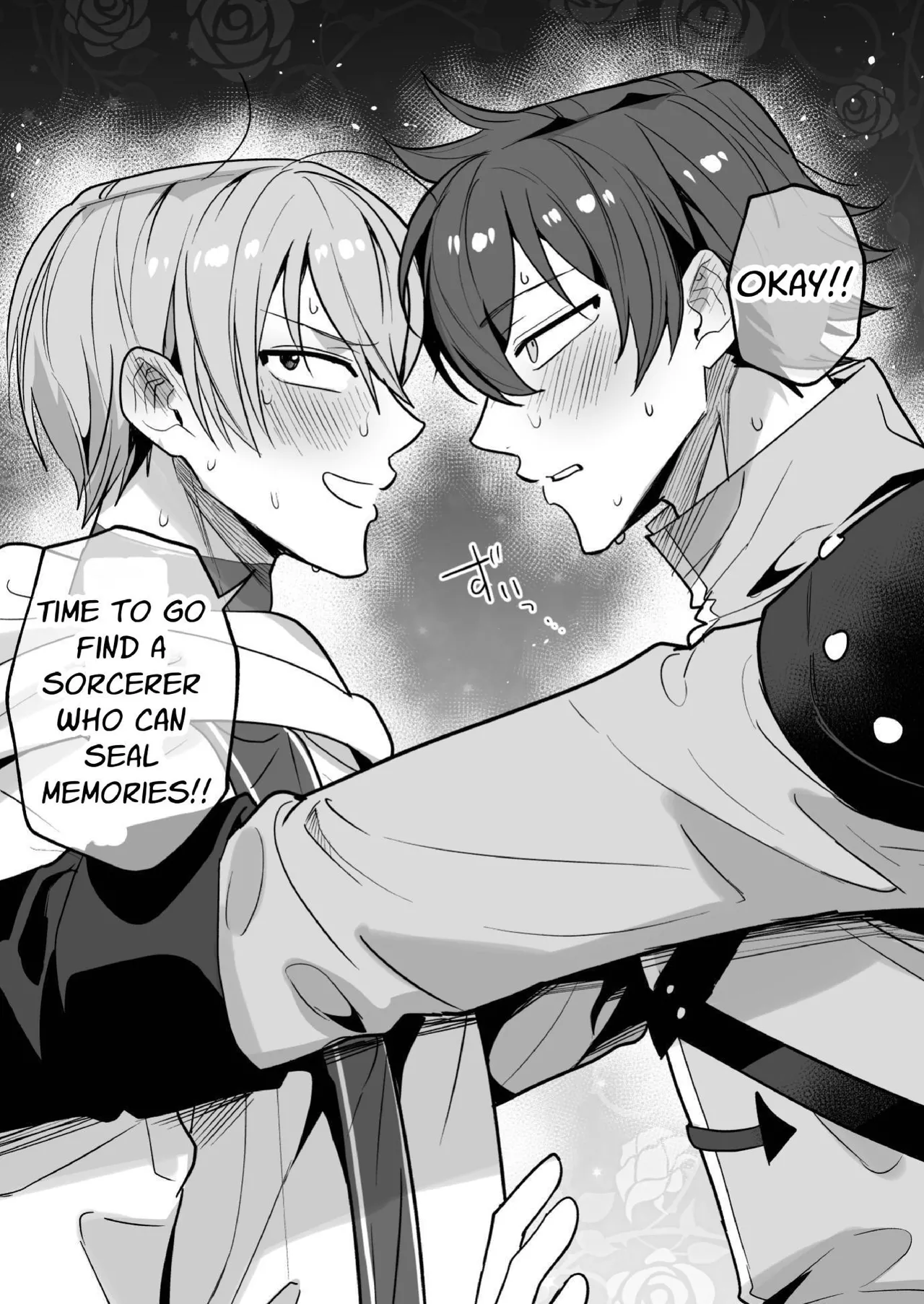 We Dungeon Delvers ~Rut Inducing Monsters & Mass Egg-laying~ Chapter 1 - page 41