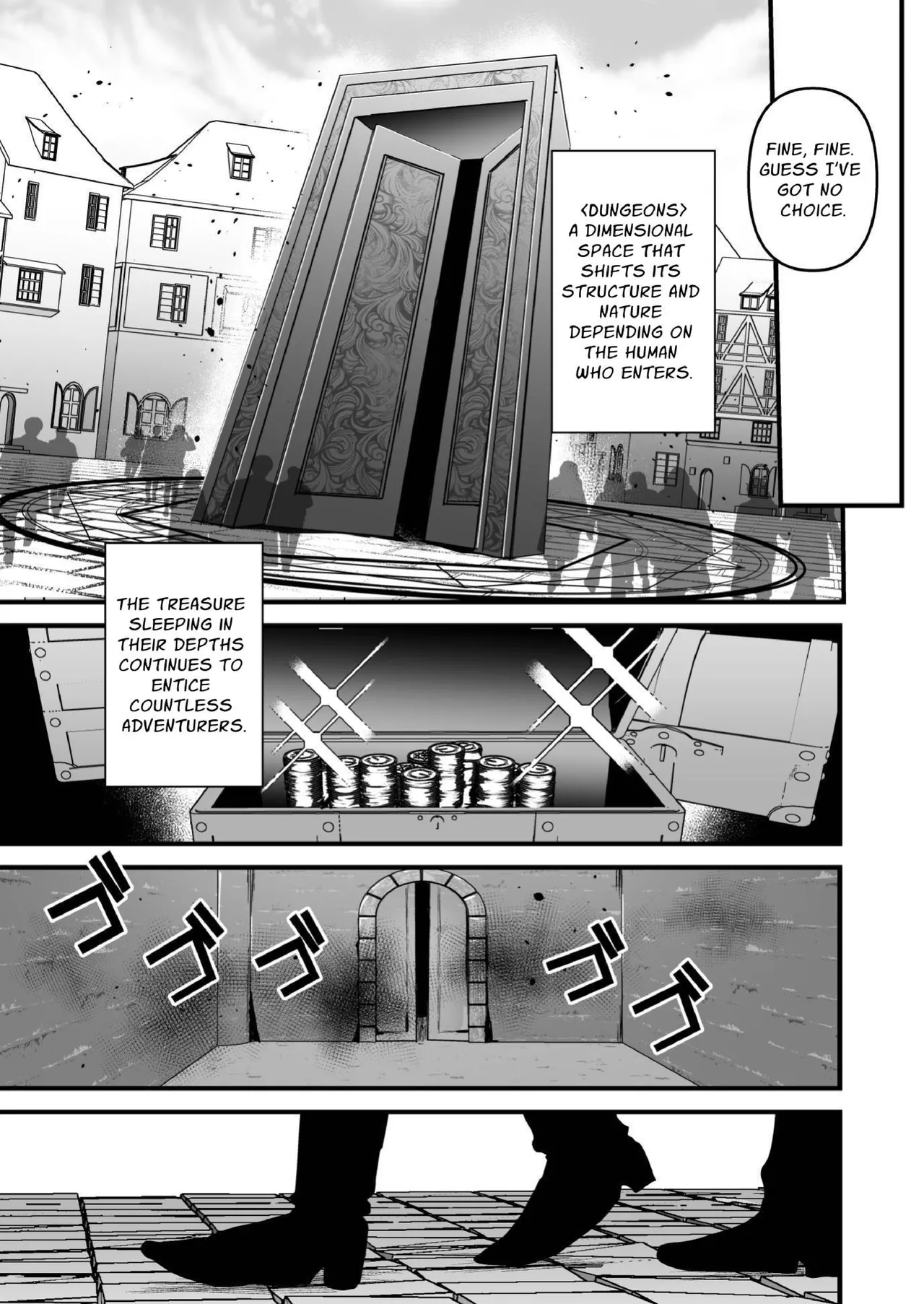 We Dungeon Delvers ~Rut Inducing Monsters & Mass Egg-laying~ Chapter 1 - page 5