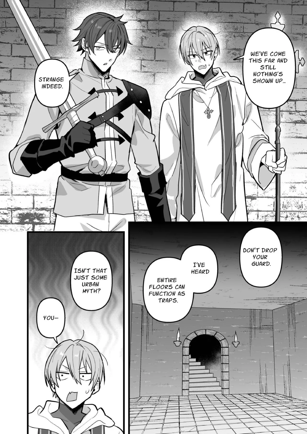 We Dungeon Delvers ~Rut Inducing Monsters & Mass Egg-laying~ Chapter 1 - page 6