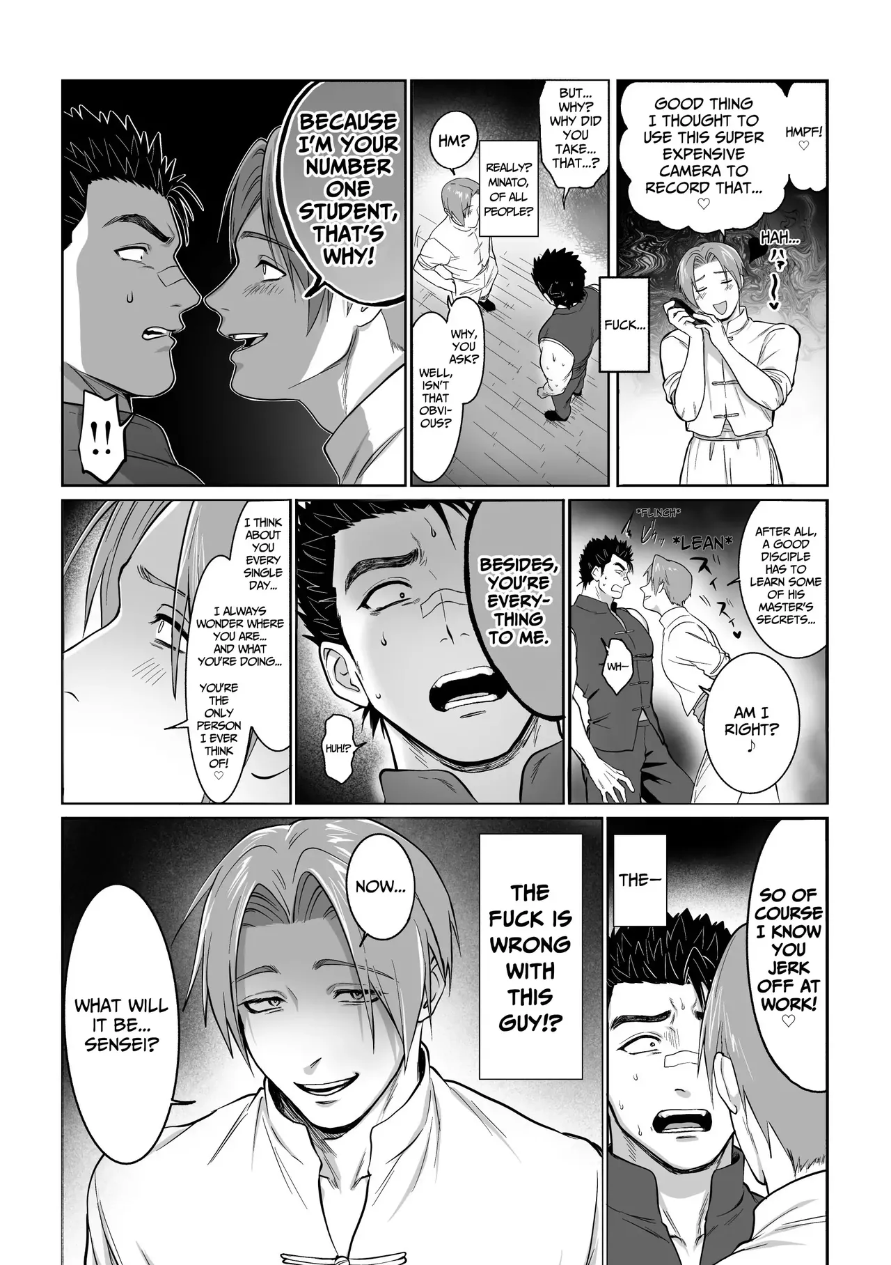 Fallen Master Chapter 1 - page 10