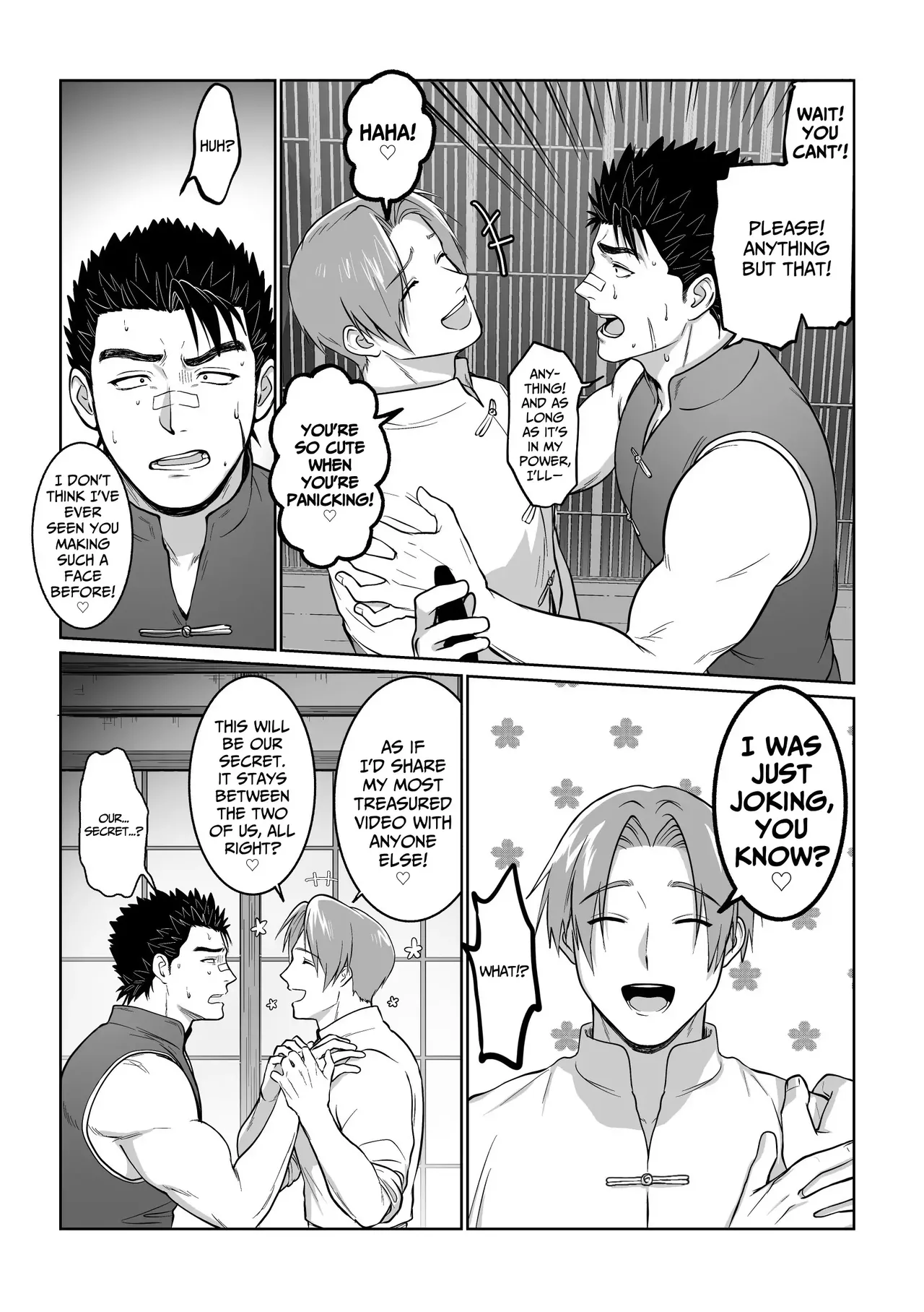 Fallen Master Chapter 1 - page 12