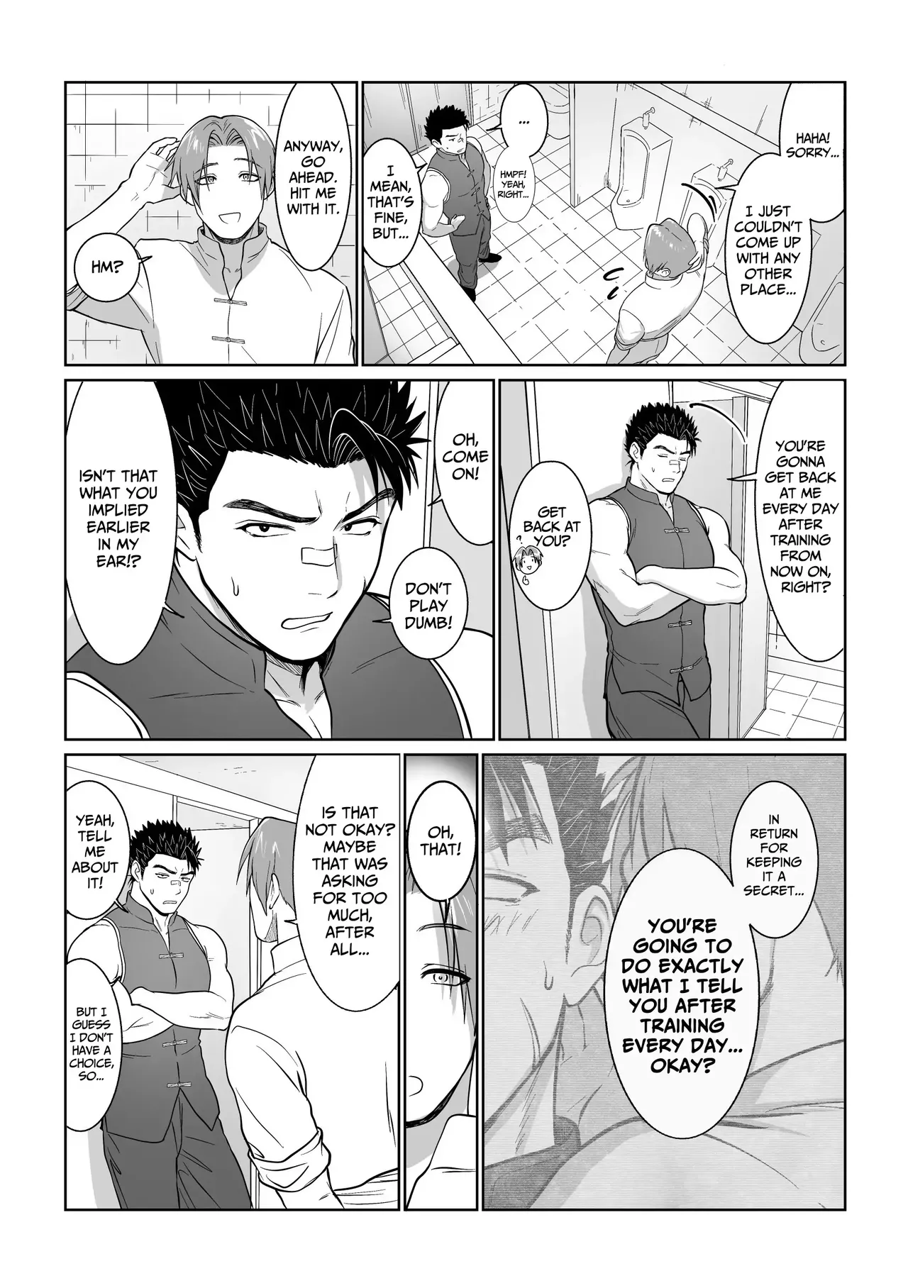 Fallen Master Chapter 1 - page 15