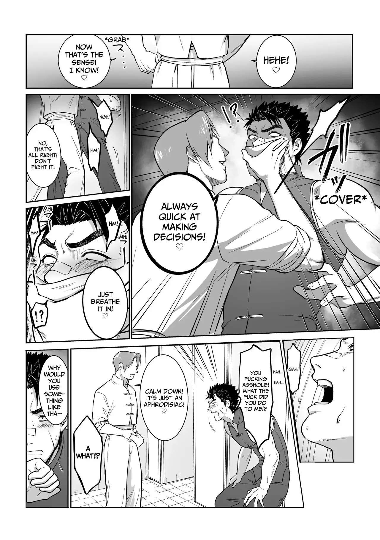 Fallen Master Chapter 1 - page 16