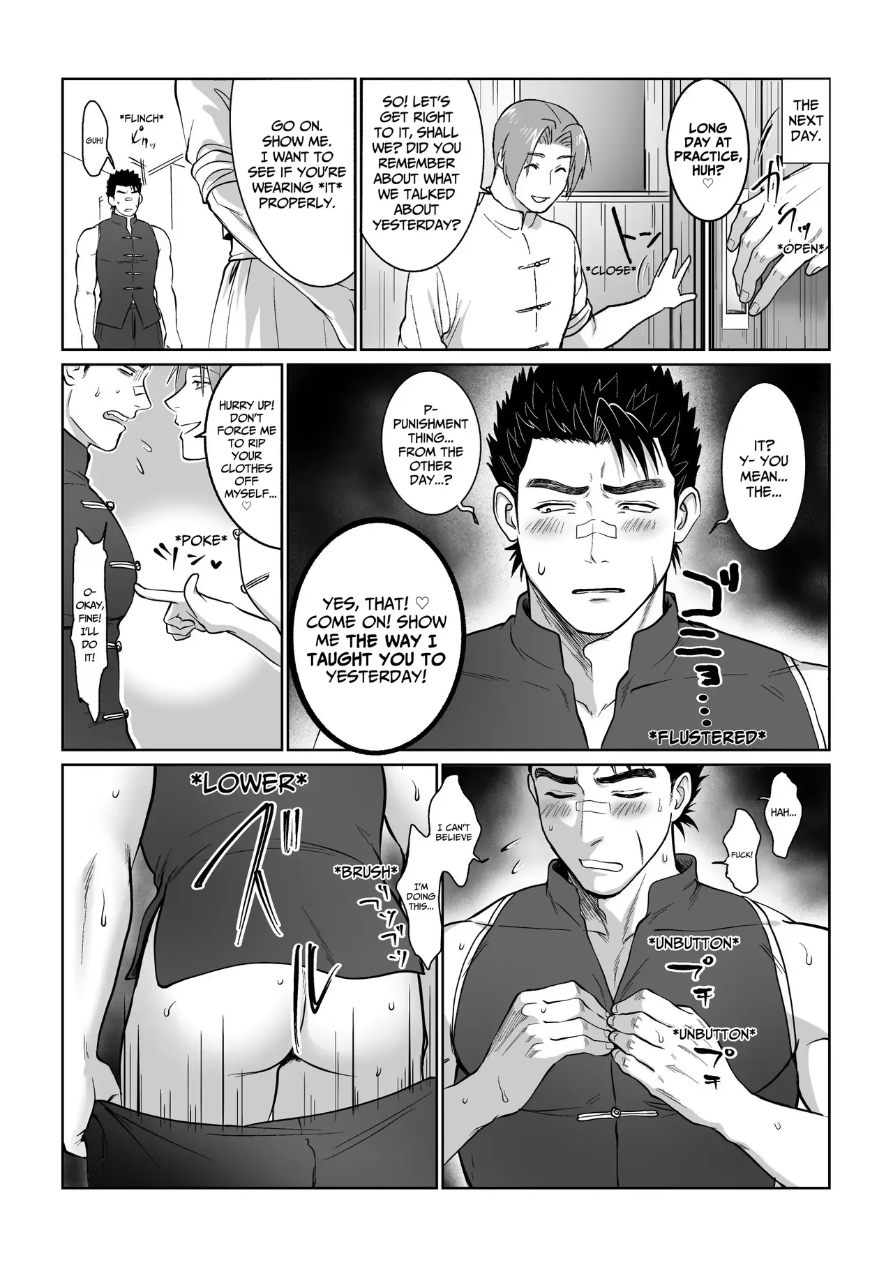 Fallen Master Chapter 1 - page 38