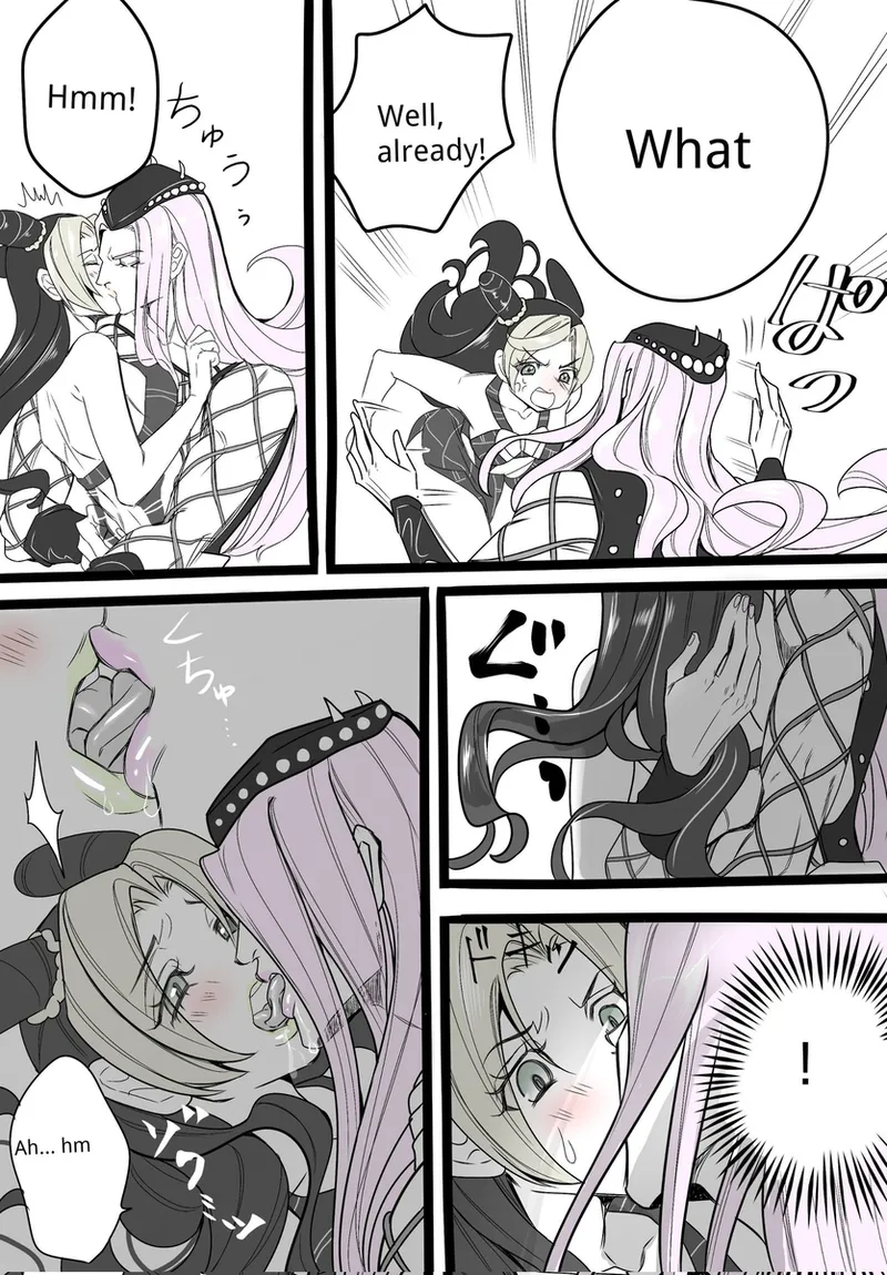 Anna Sui and Jo Lun's manga f Chapter 1 - page 13