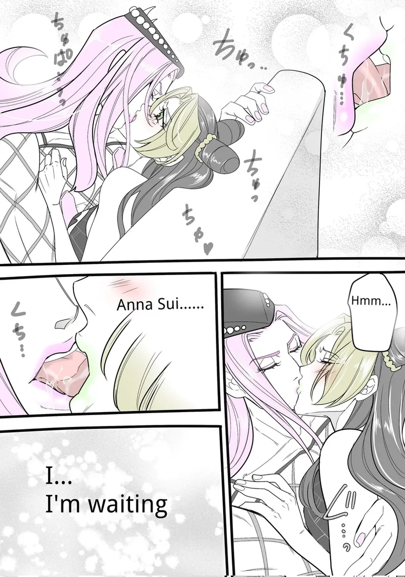 Anna Sui and Jo Lun's manga f Chapter 1 - page 14