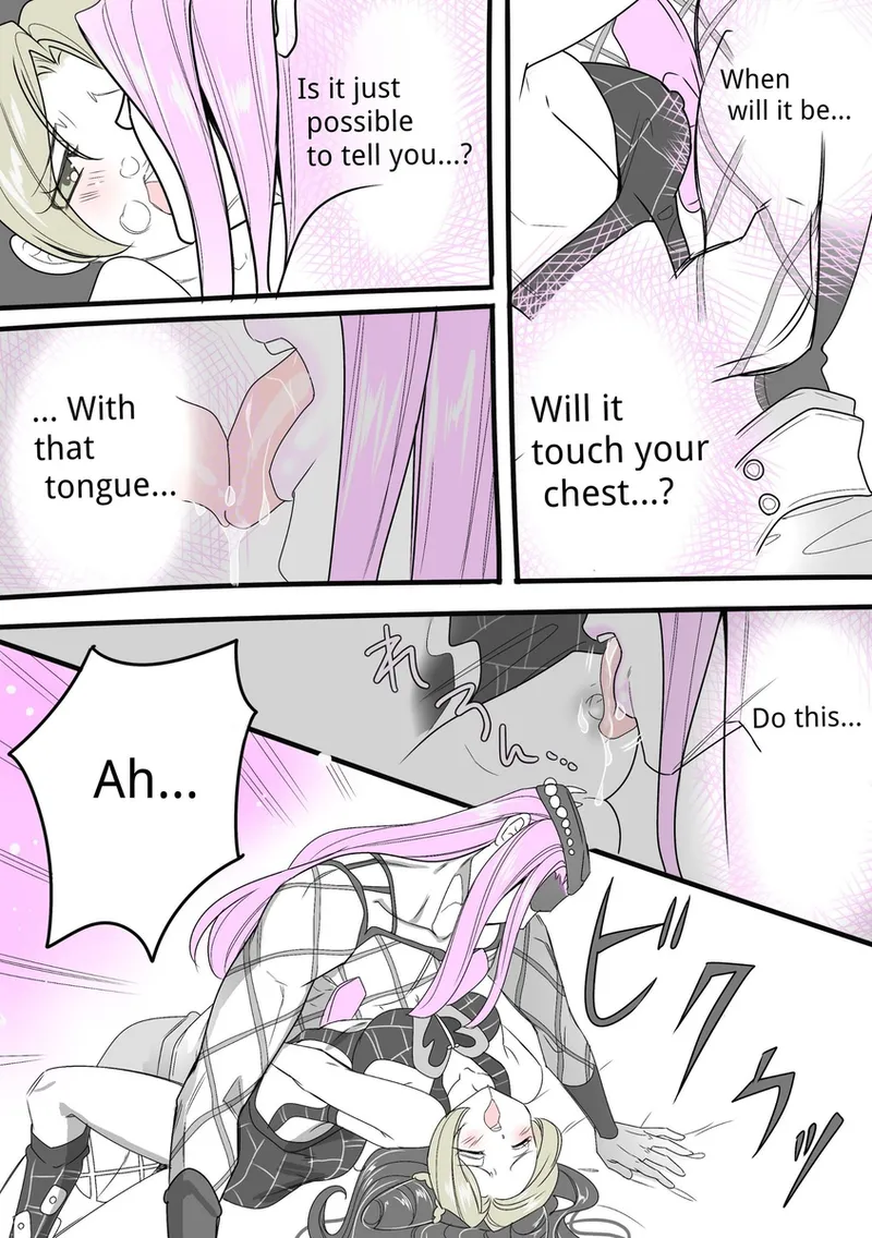 Anna Sui and Jo Lun's manga f Chapter 1 - page 15